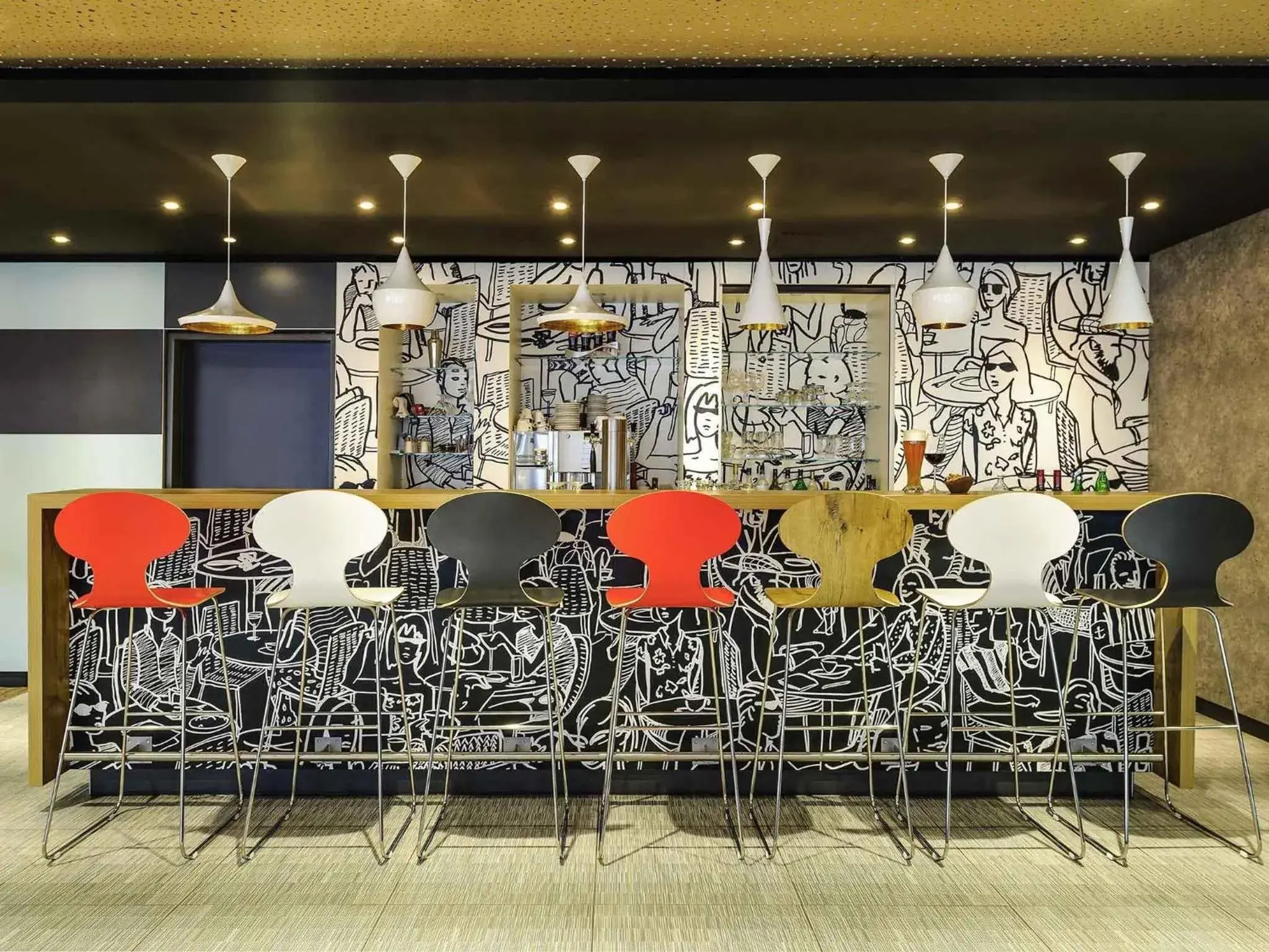 Lounge or bar in ibis Innsbruck Lounge or bar in ibis Innsbruck