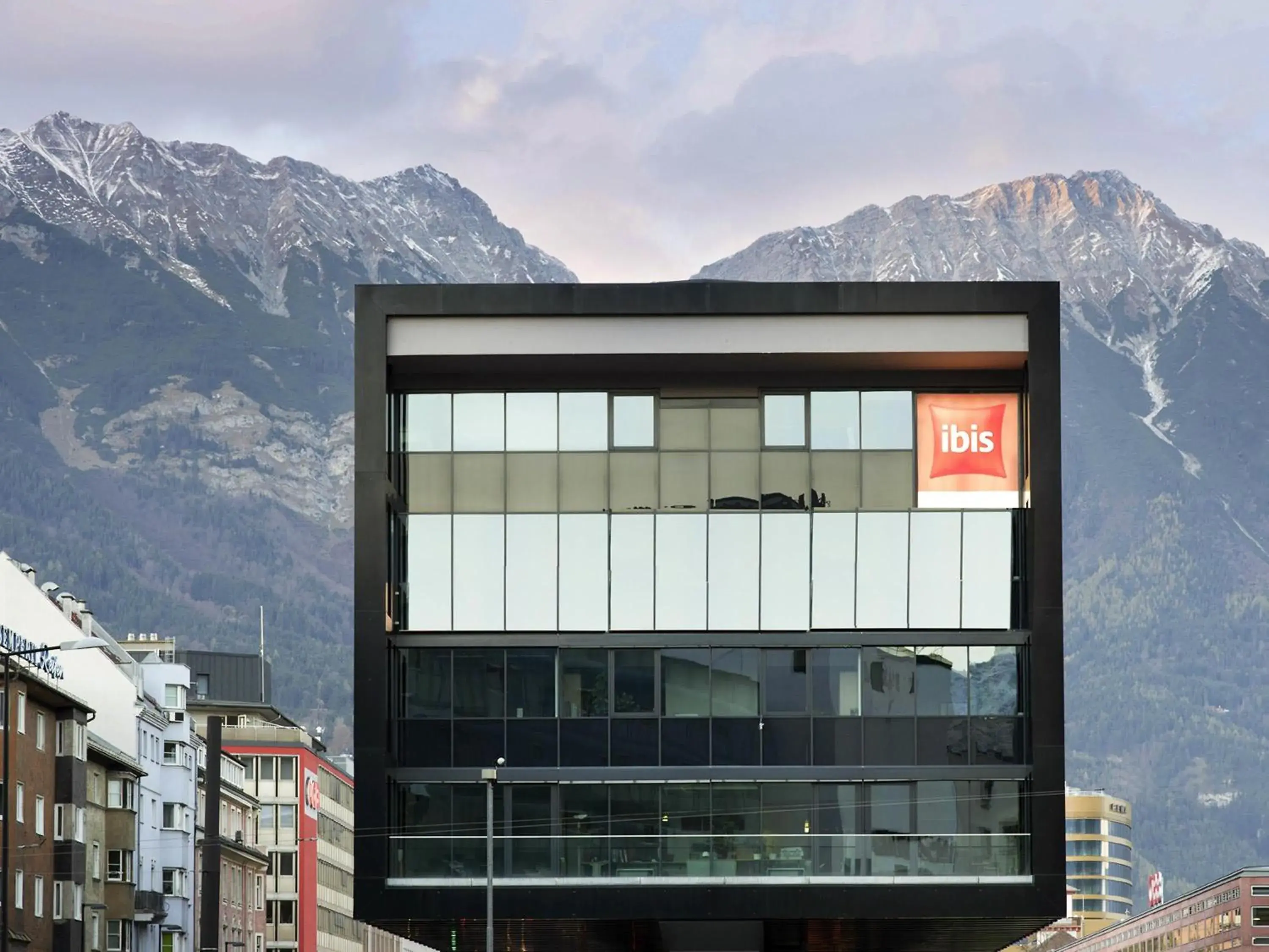 Property building in ibis Innsbruck Property building in ibis Innsbruck