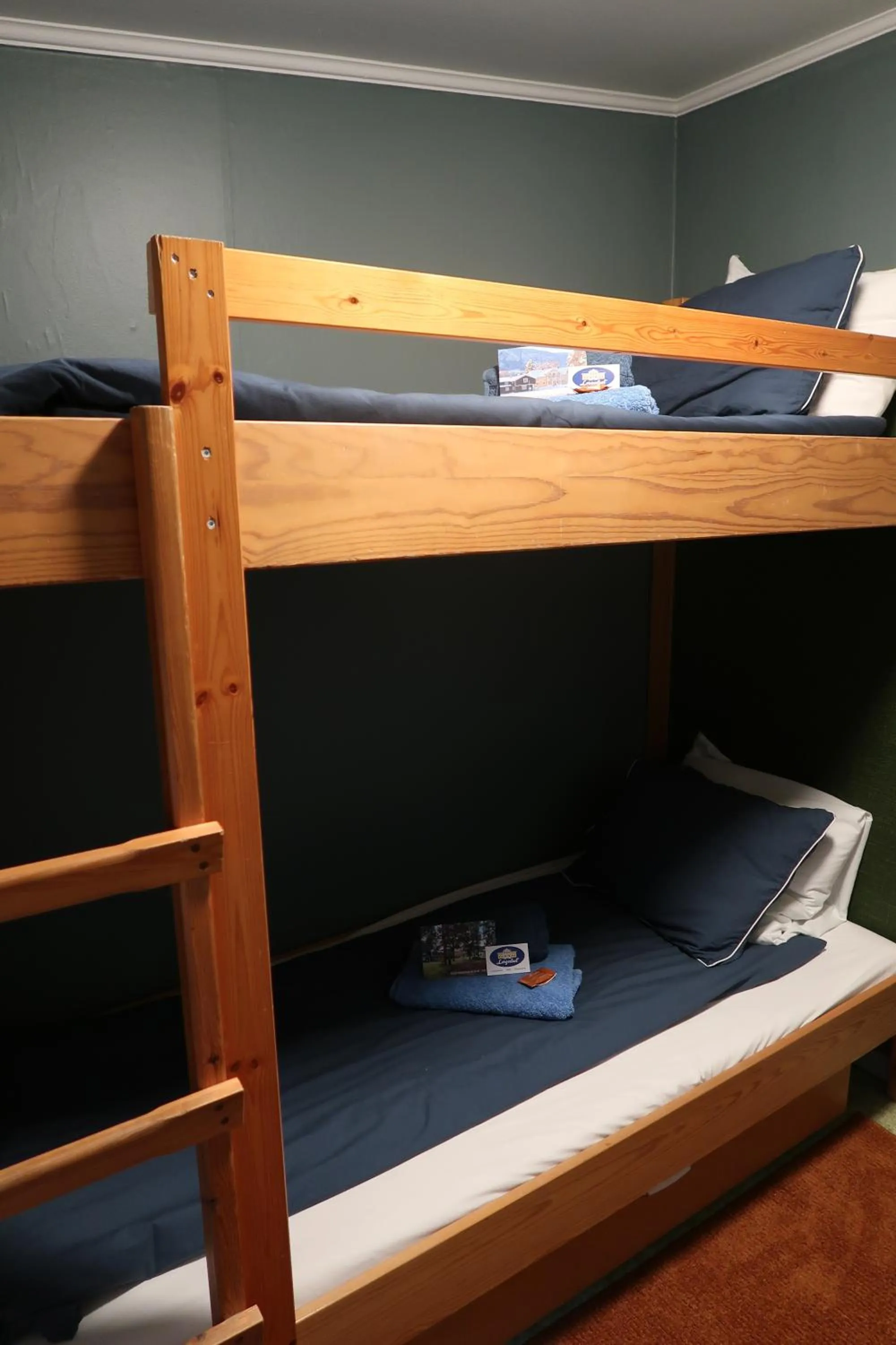 Bed in Hammarstrand B&B och lägenhet