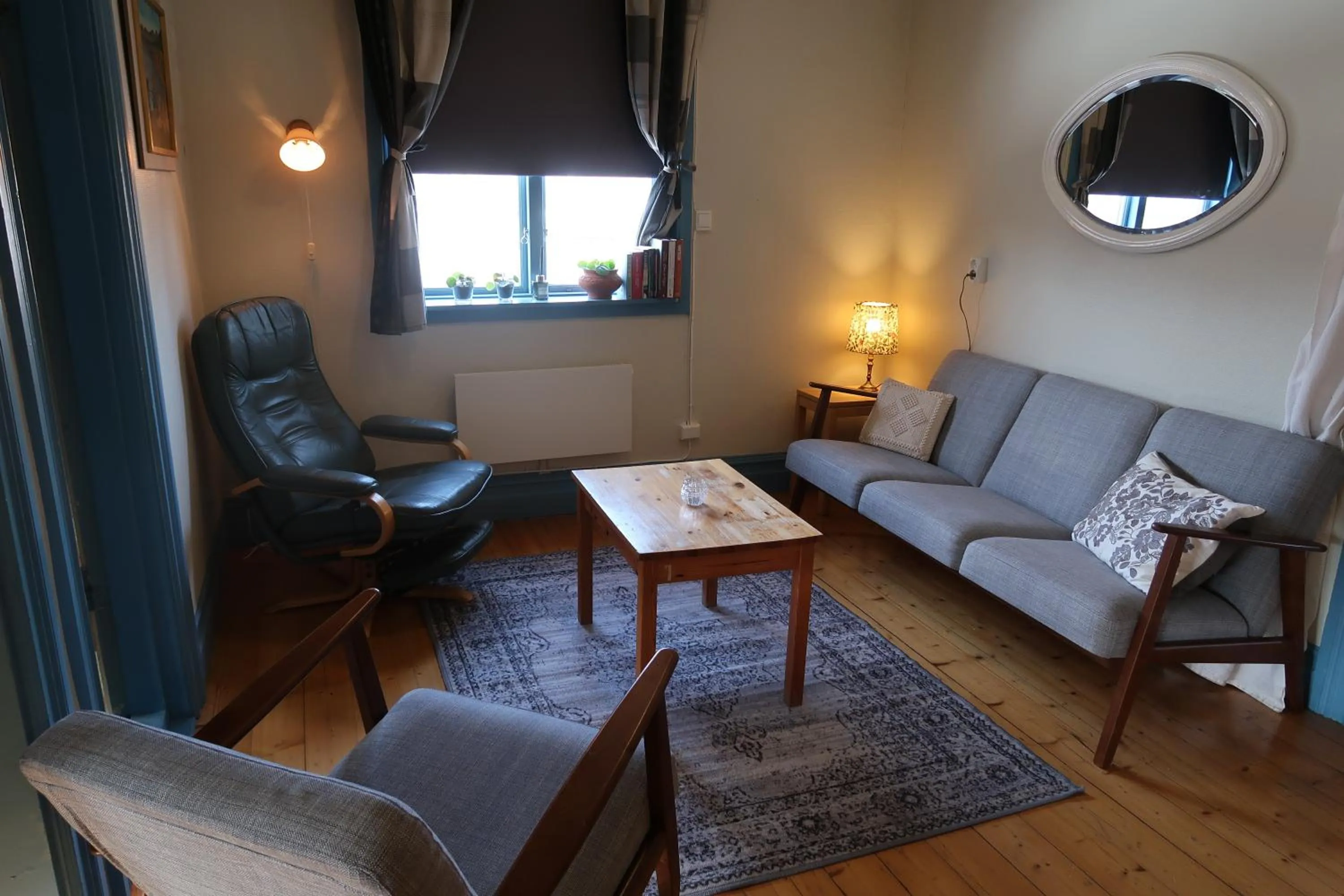 Living room in Hammarstrand B&B och lägenhet