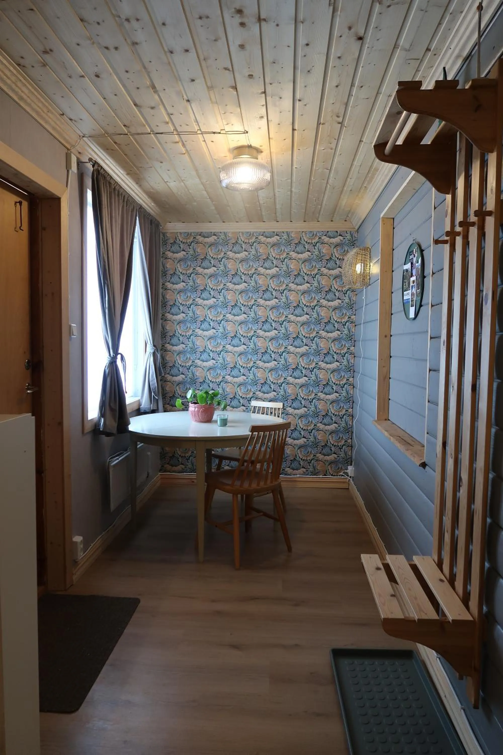 Dining area in Hammarstrand B&B och lägenhet