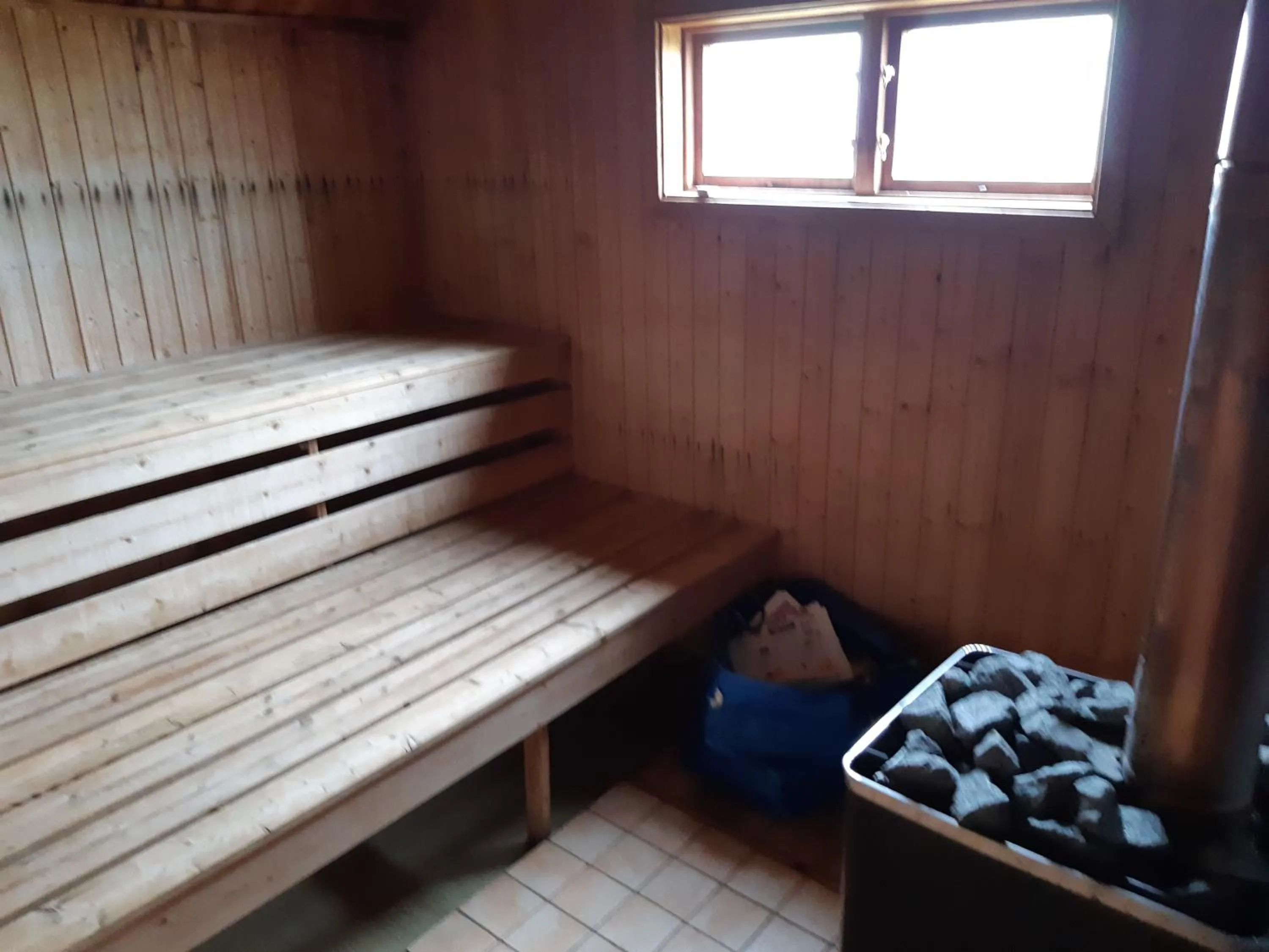 Sauna in Hammarstrand B&B och lägenhet