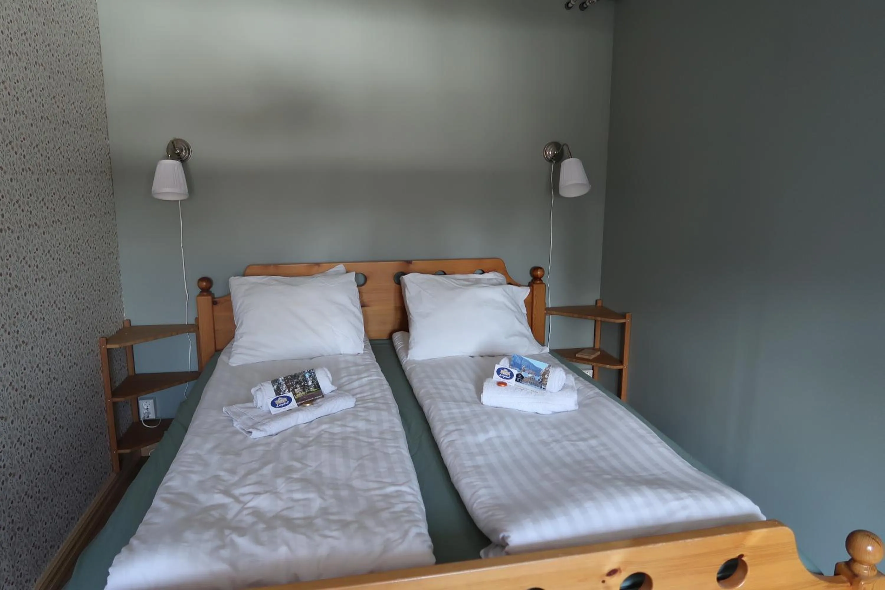 Bedroom, Bed in Hammarstrand B&B och lägenhet