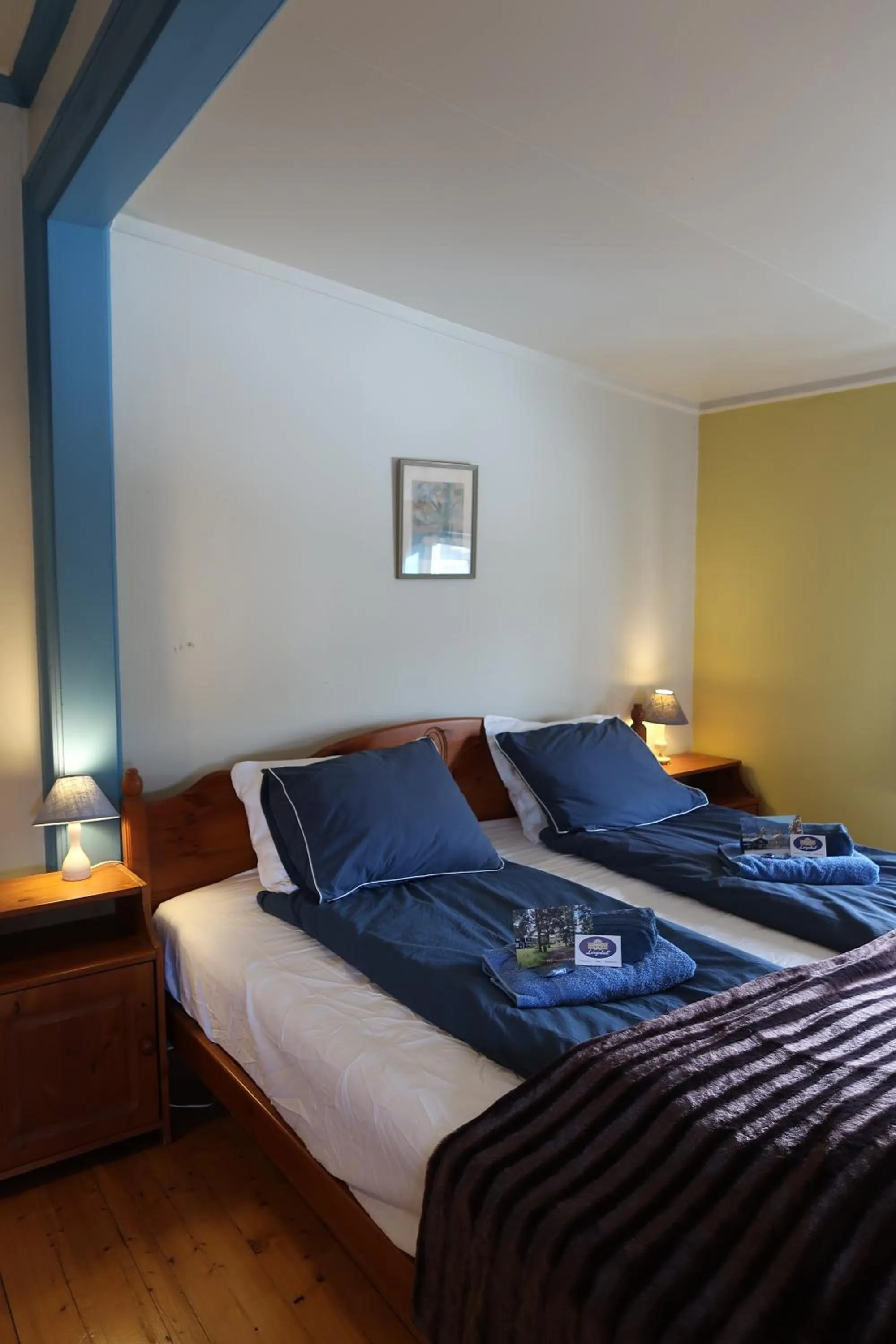 Bed in Hammarstrand B&B och lägenhet