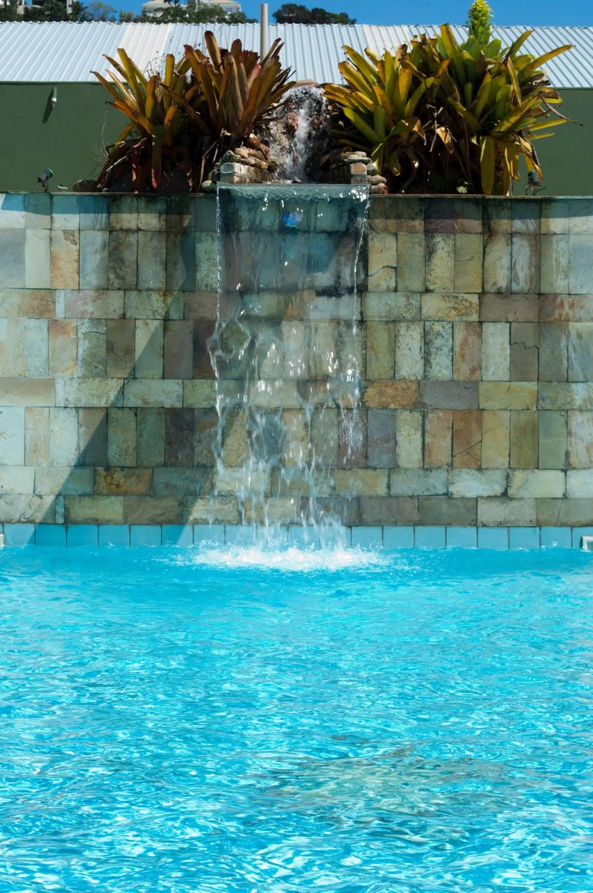 Swimming pool in Pousada Vale Del Sol