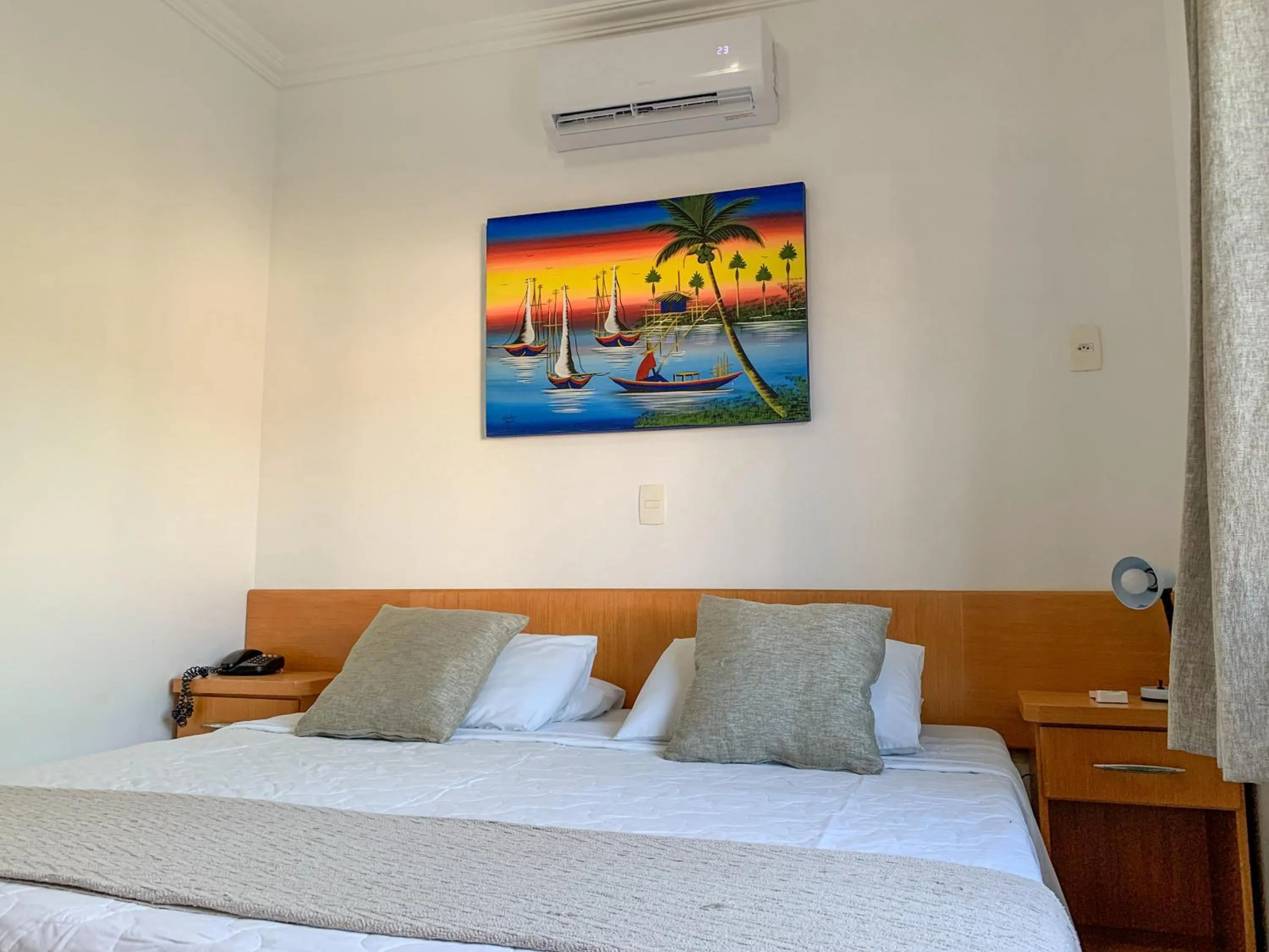 Bedroom, Bed in Pousada Vale Del Sol