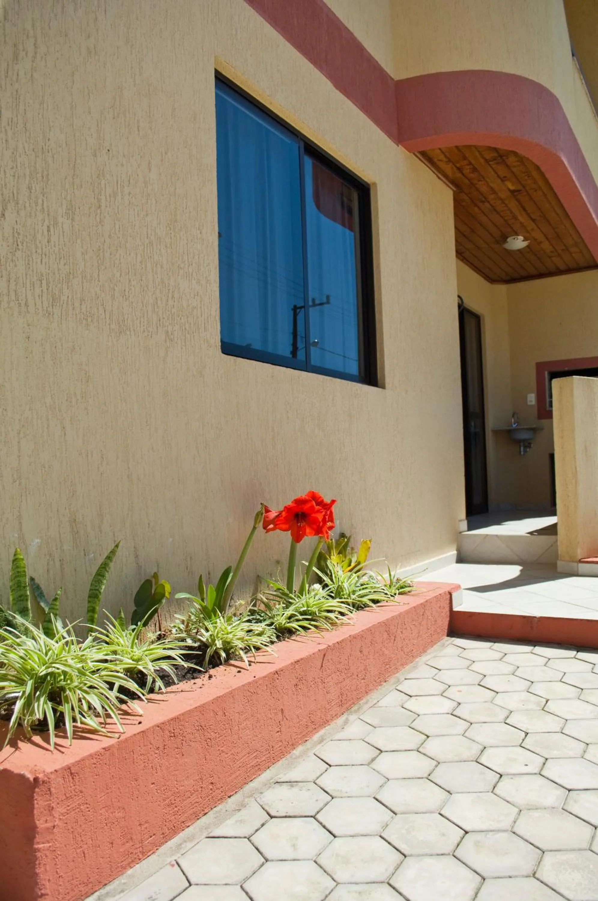 Patio in Pousada Vale Del Sol