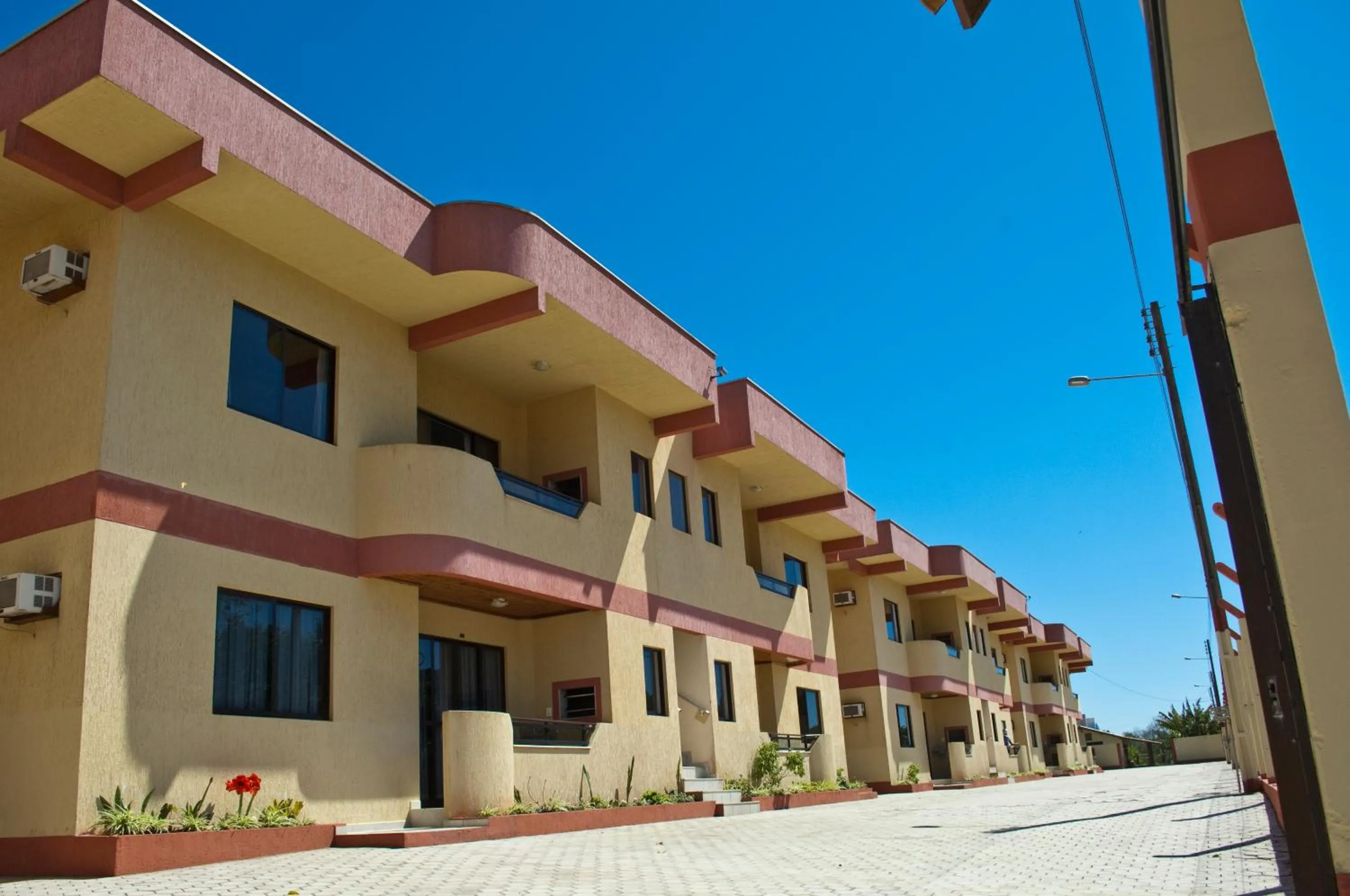 Facade/entrance in Pousada Vale Del Sol