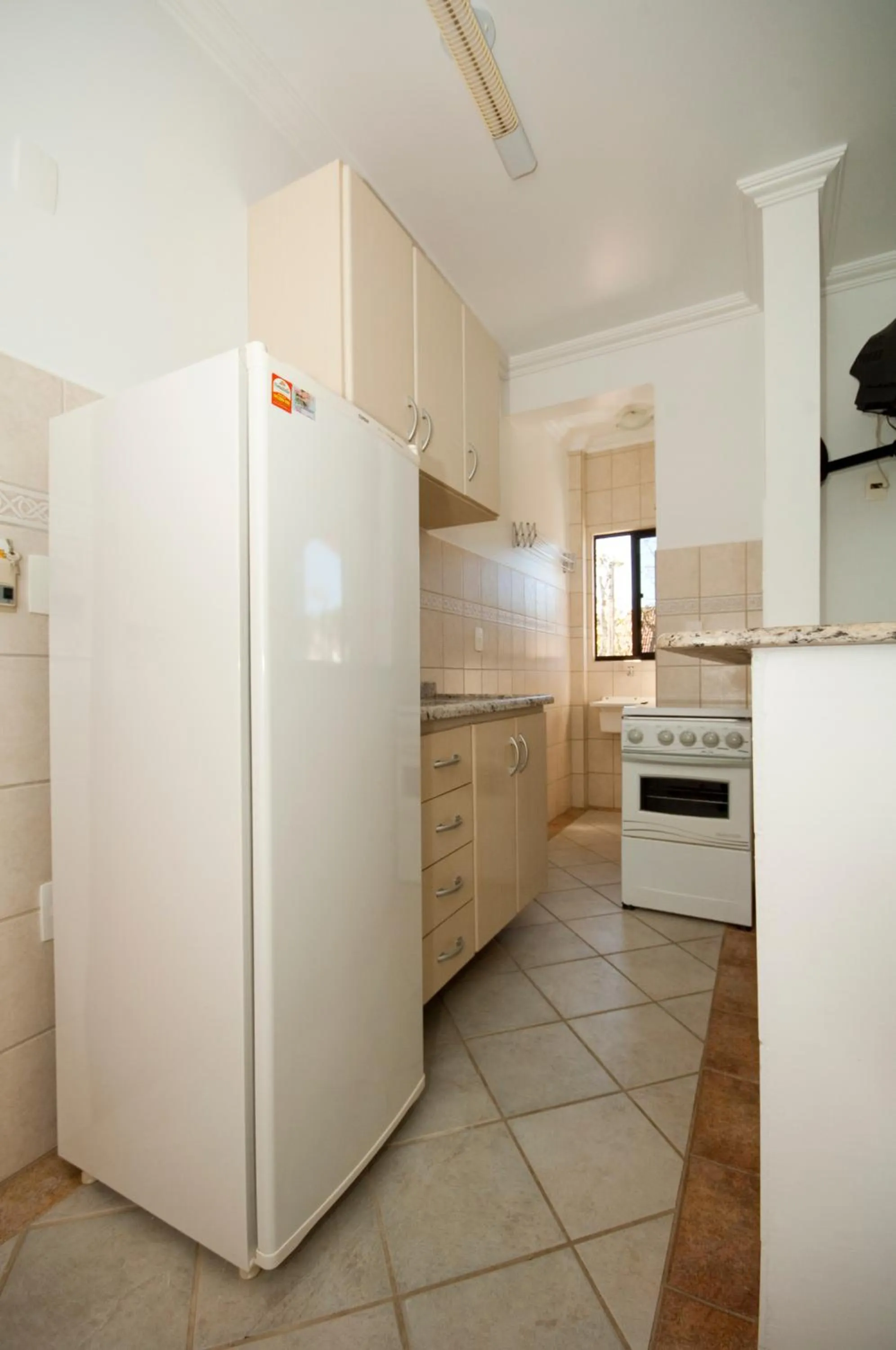 Kitchen or kitchenette in Pousada Vale Del Sol