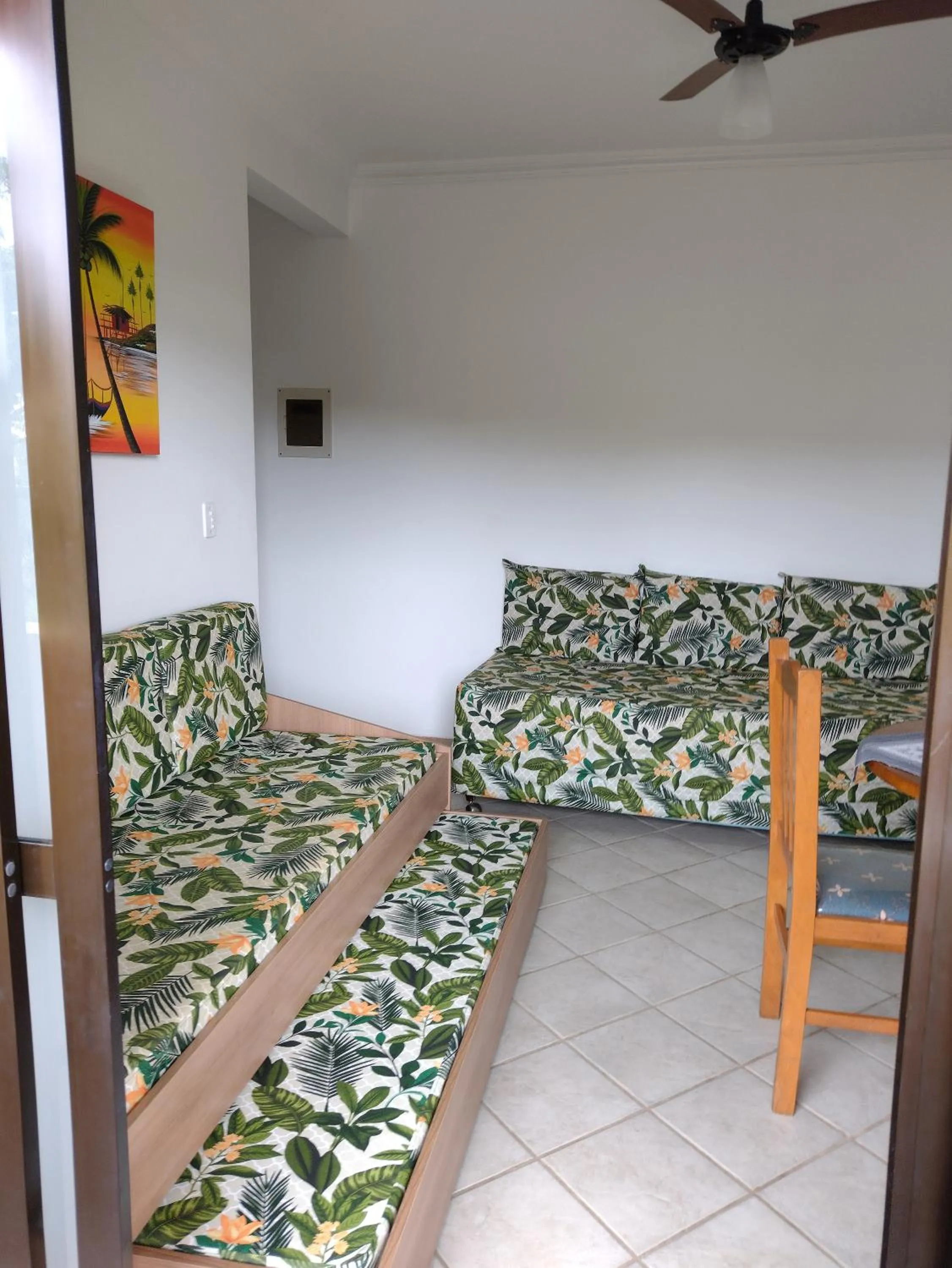 Bed in Pousada Vale Del Sol