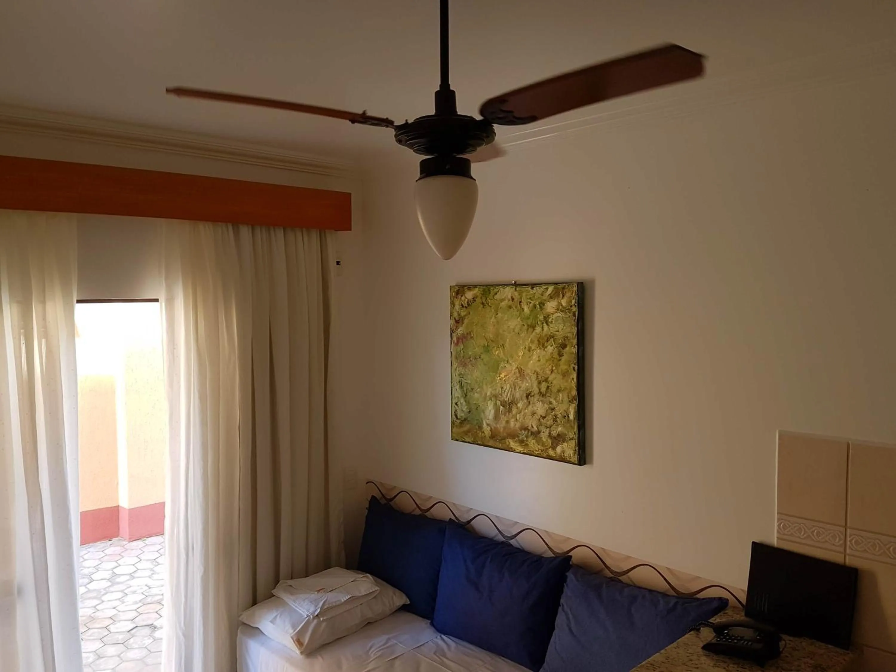 Living room in Pousada Vale Del Sol
