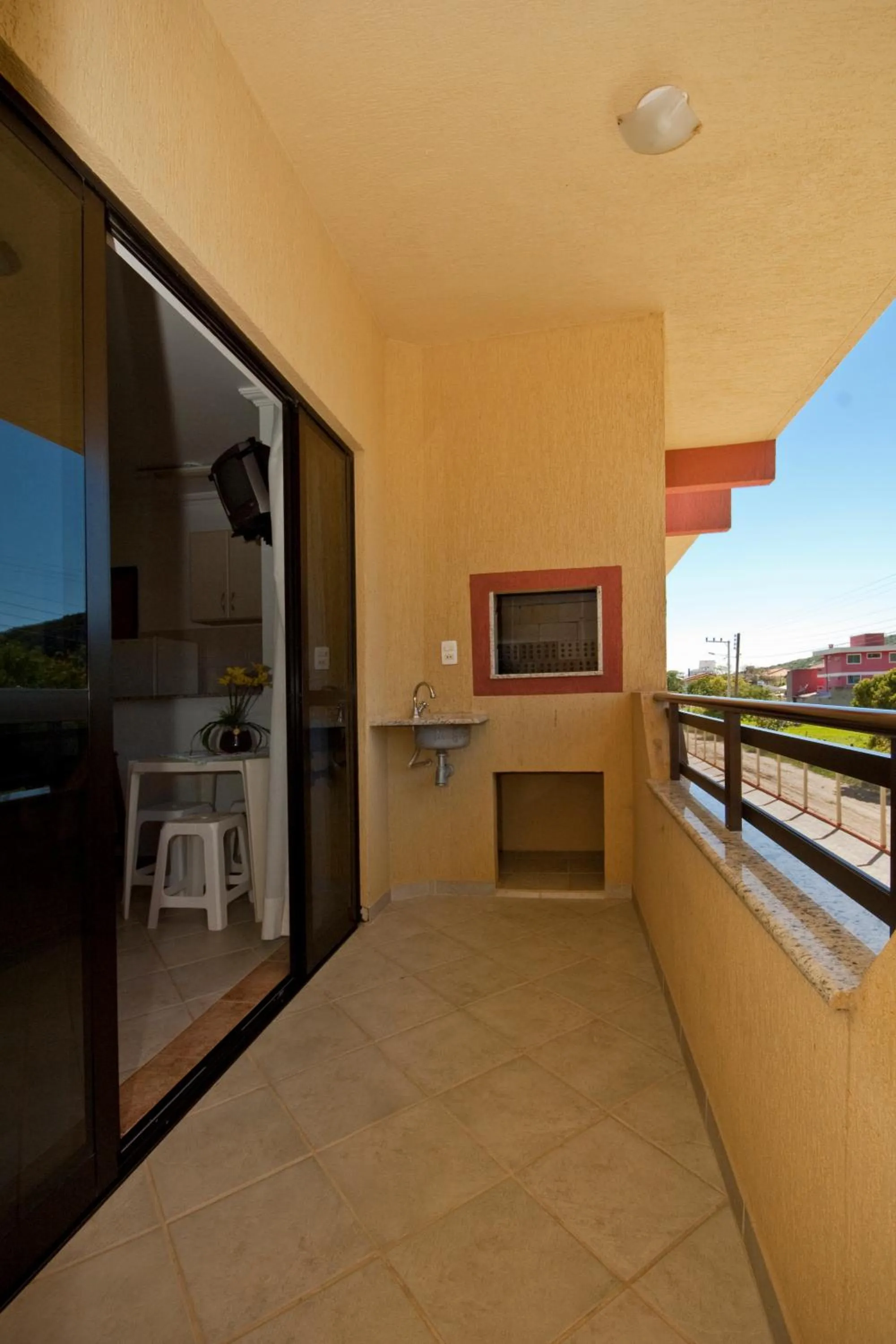 BBQ facilities in Pousada Vale Del Sol