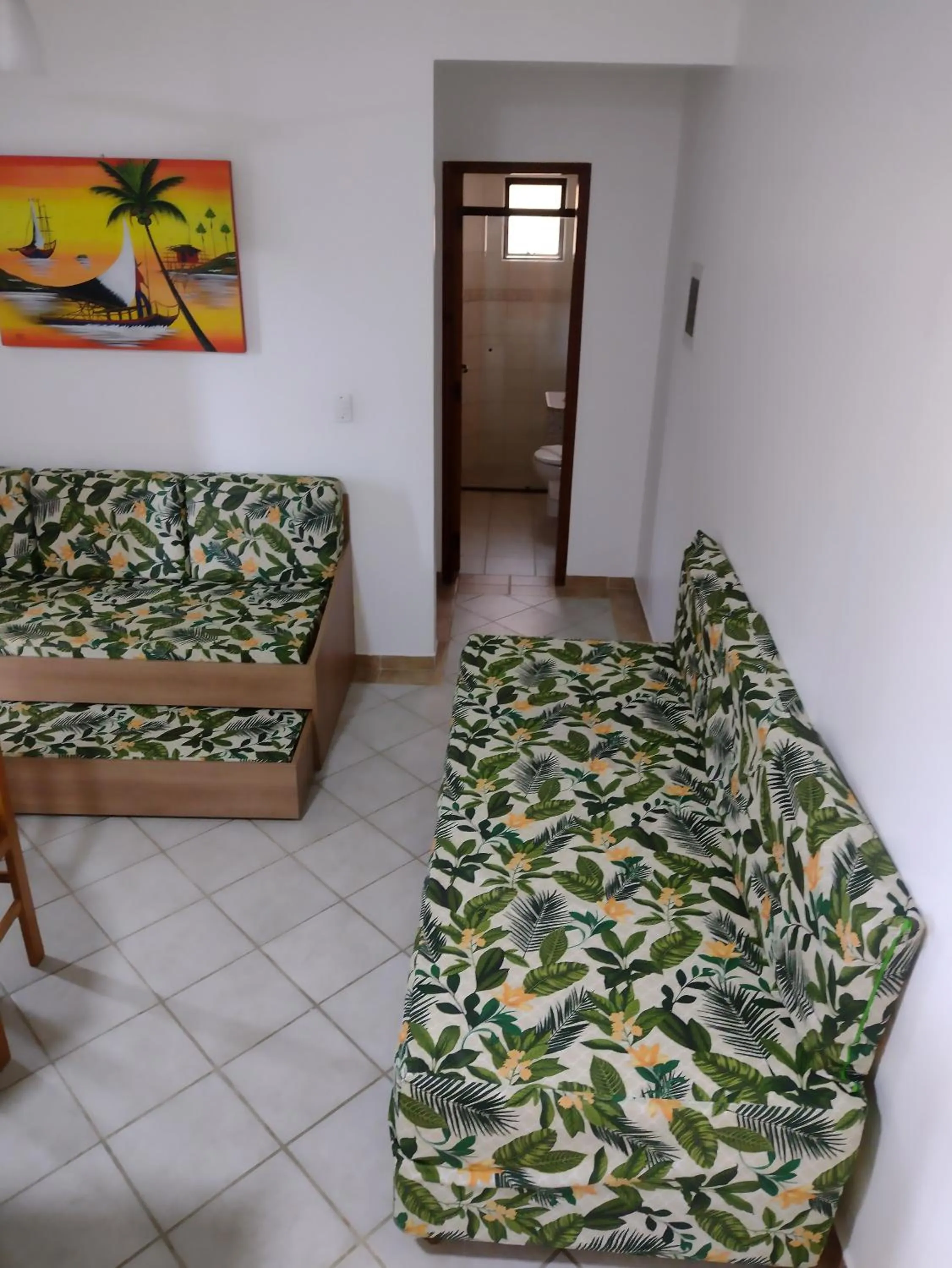 Bed in Pousada Vale Del Sol