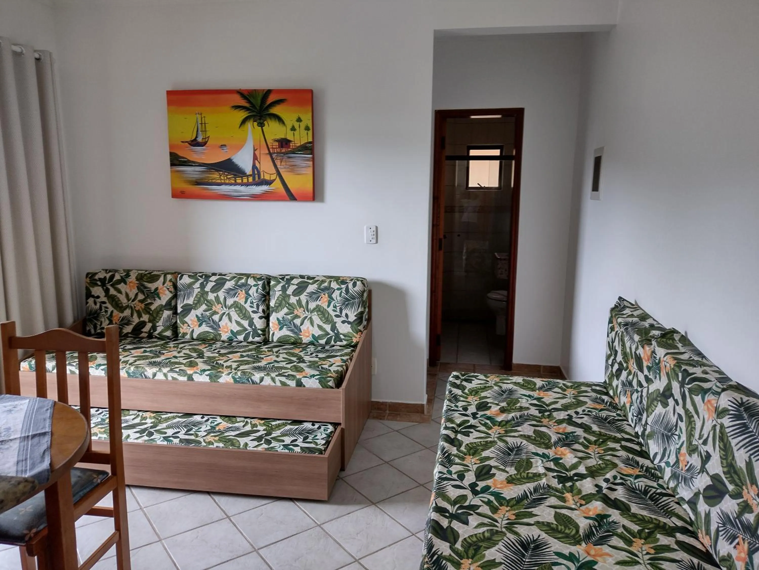 Bed in Pousada Vale Del Sol