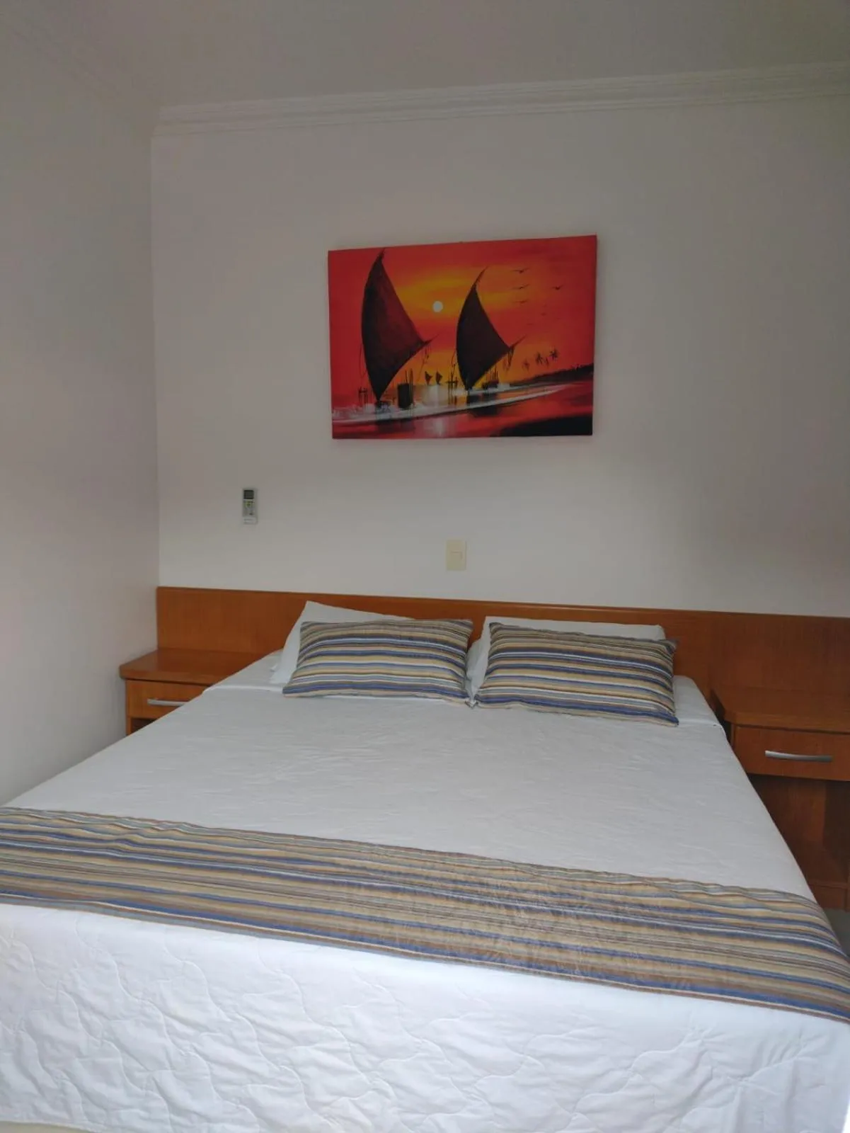 Bed in Pousada Vale Del Sol