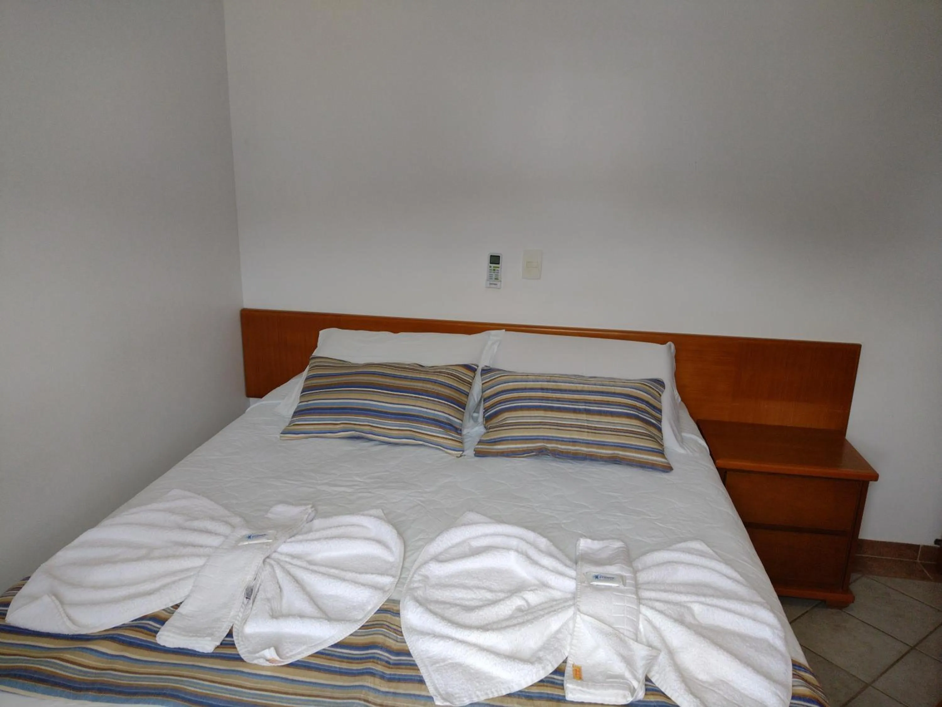 Bed in Pousada Vale Del Sol