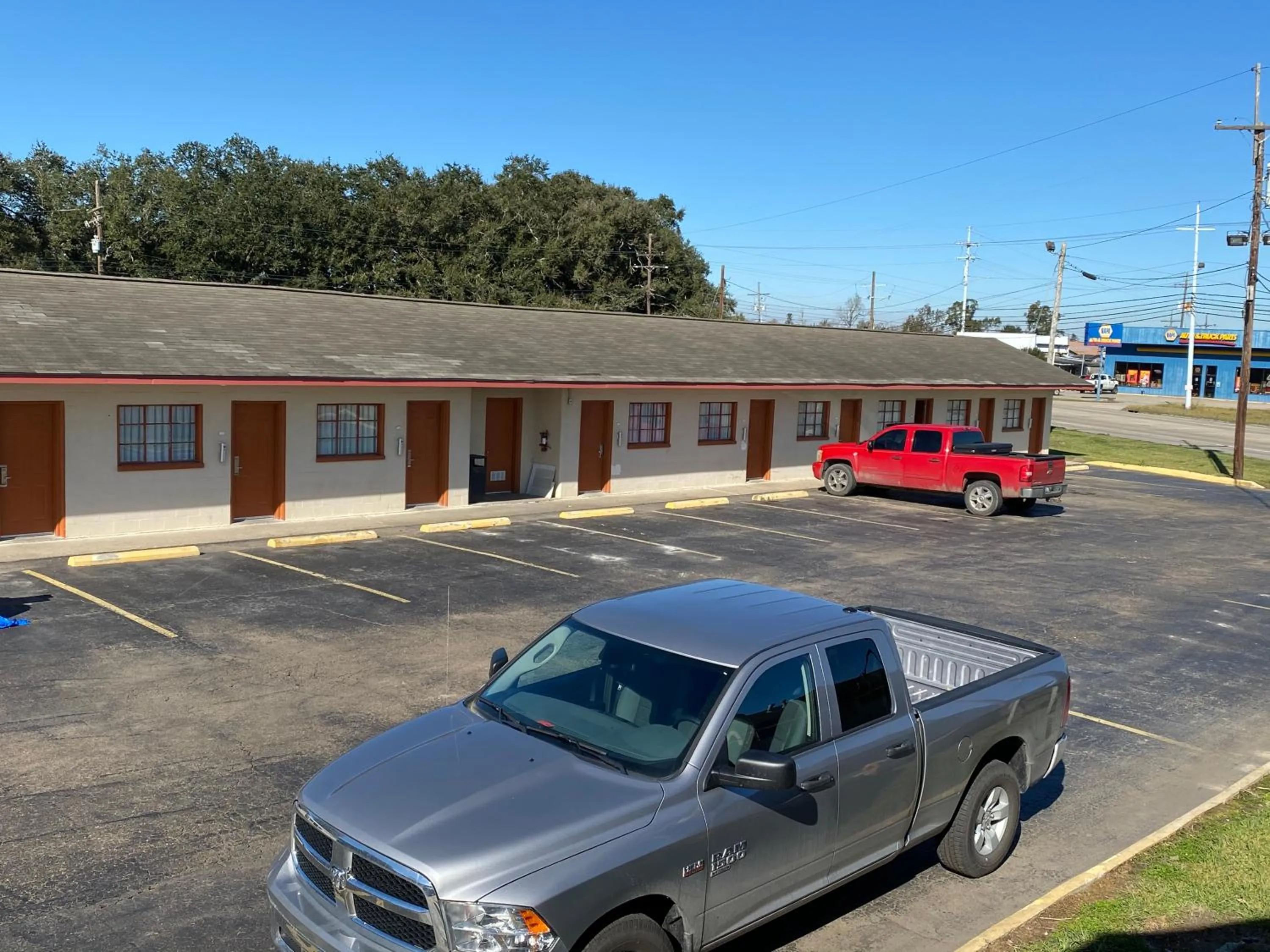 Property building in Relax Inn-Plaquemine
