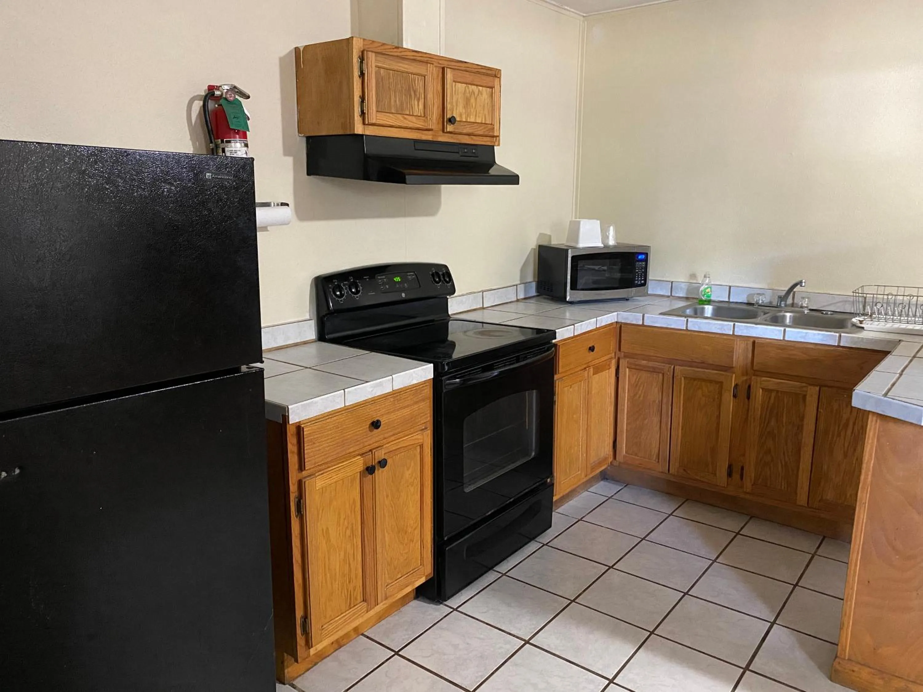 Kitchen or kitchenette in Relax Inn-Plaquemine