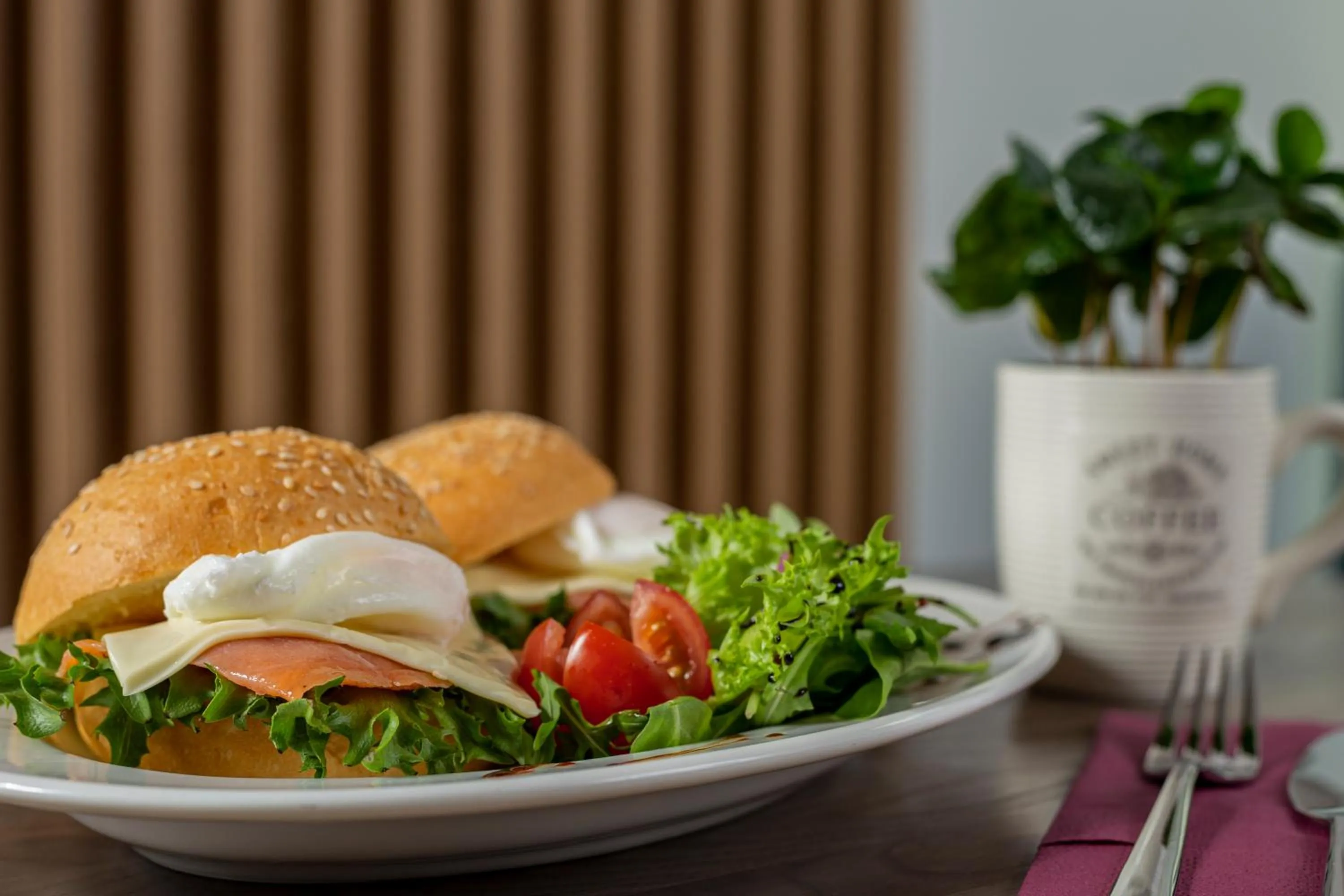 Breakfast in KONTRAKT Boutique Hotel