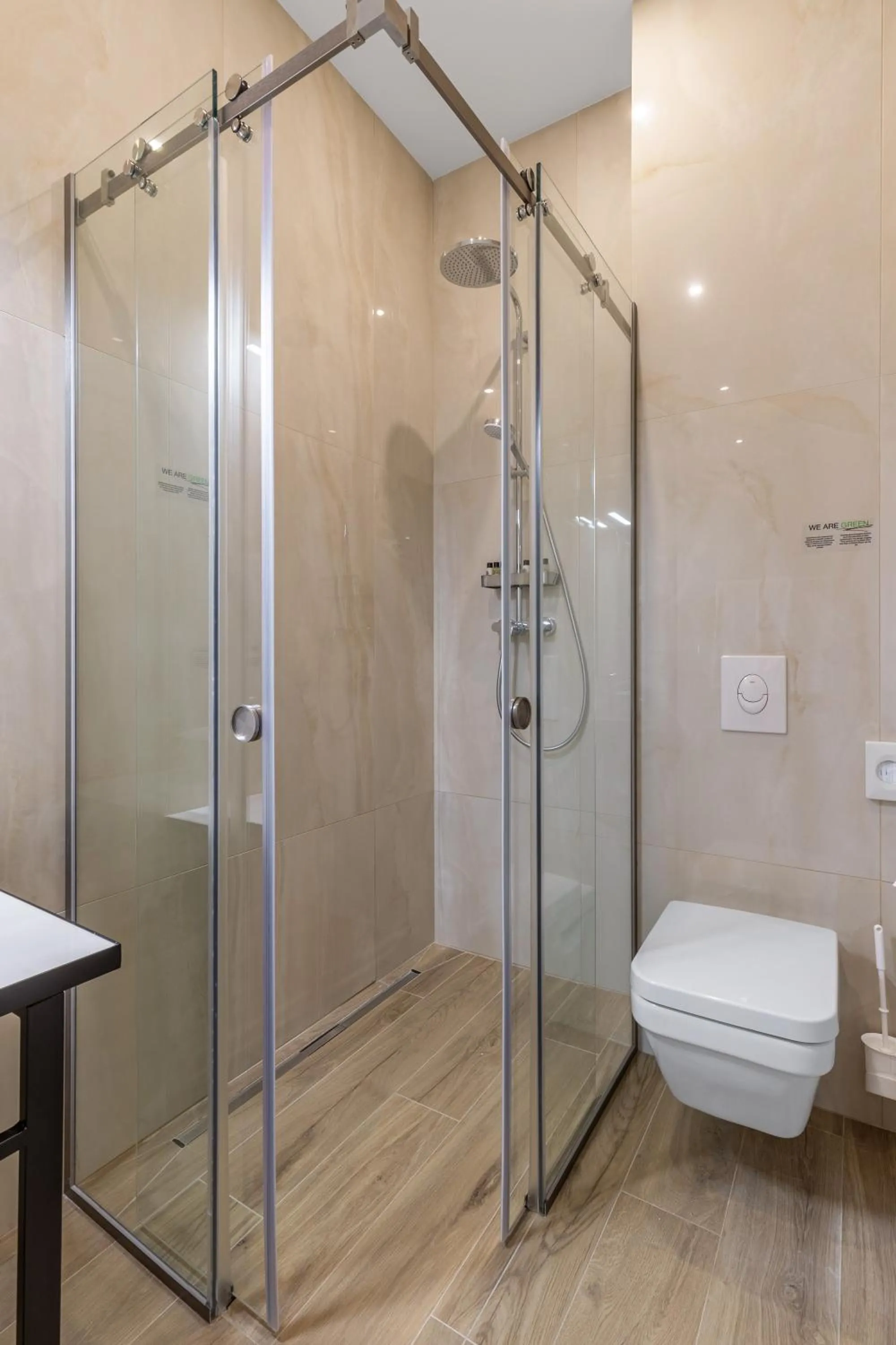 Bathroom in KONTRAKT Boutique Hotel