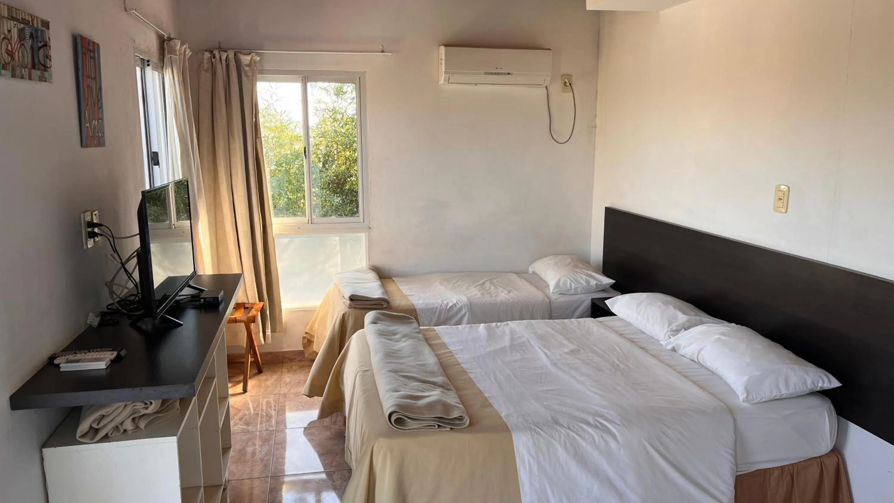 Bed in Rio Termal