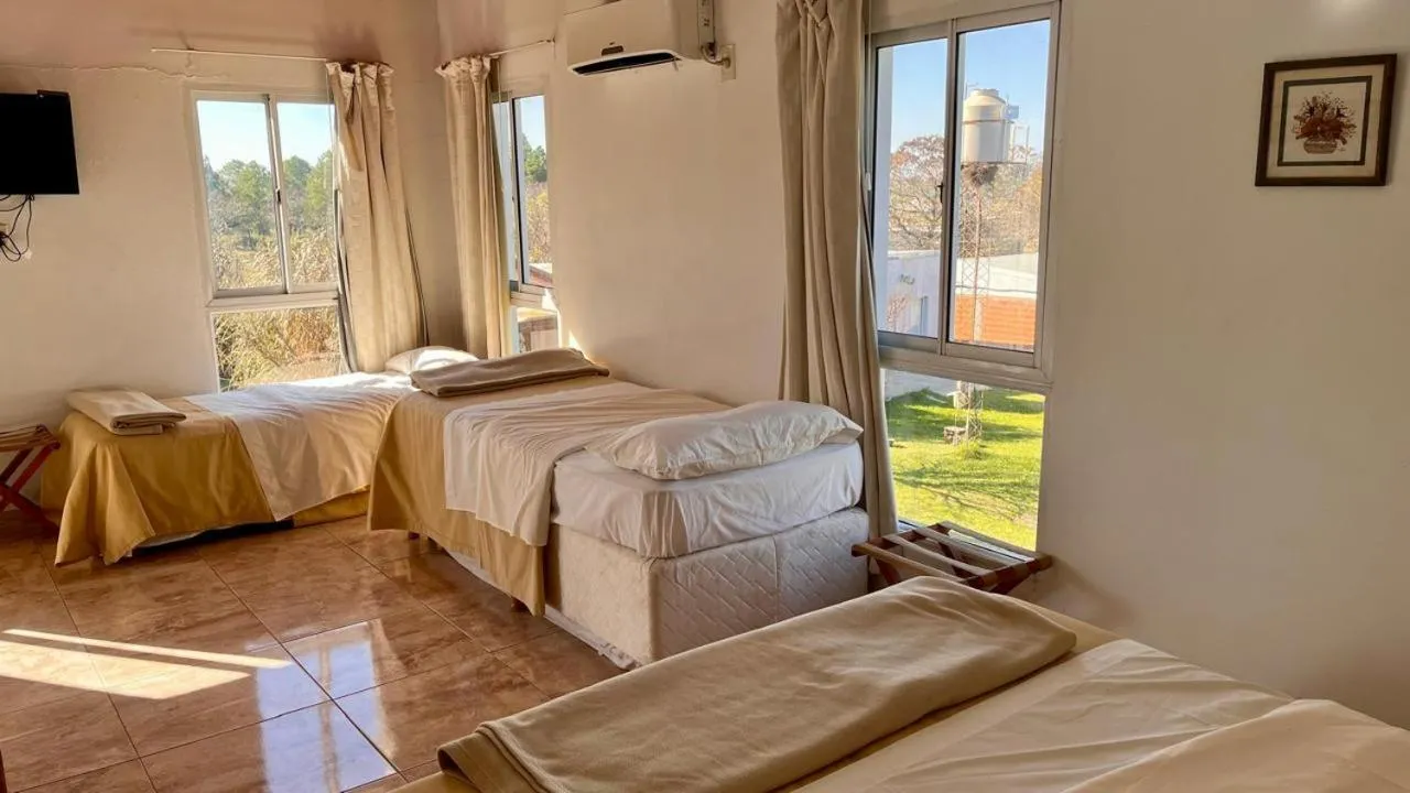 Bed in Rio Termal