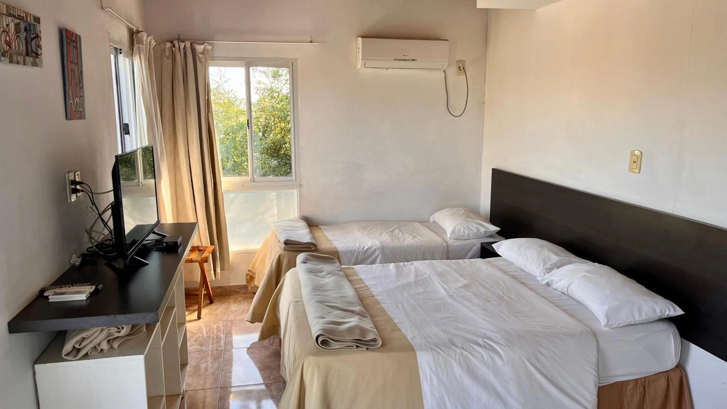 Bed in Rio Termal