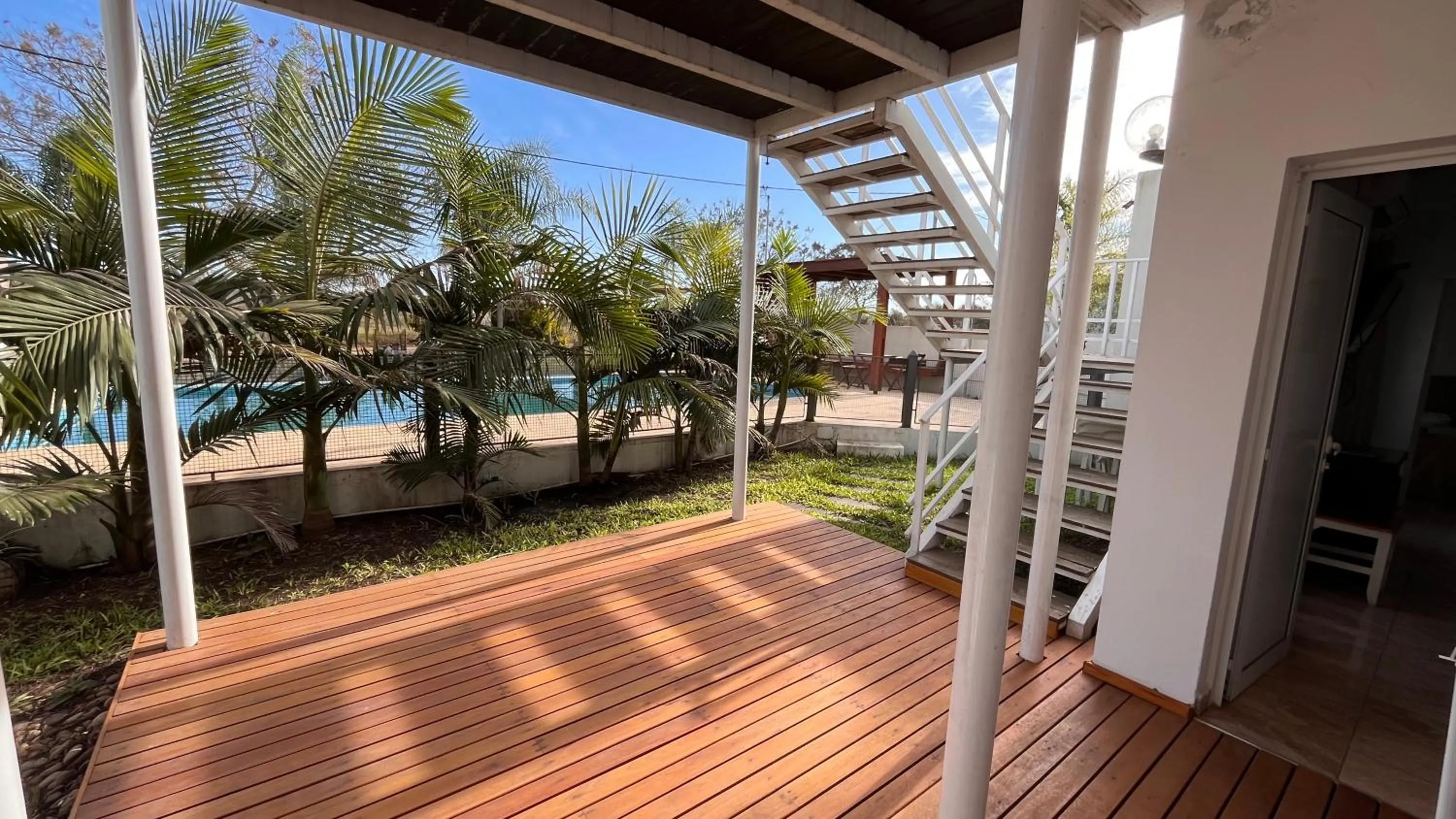 Swimming pool in Rio Termal