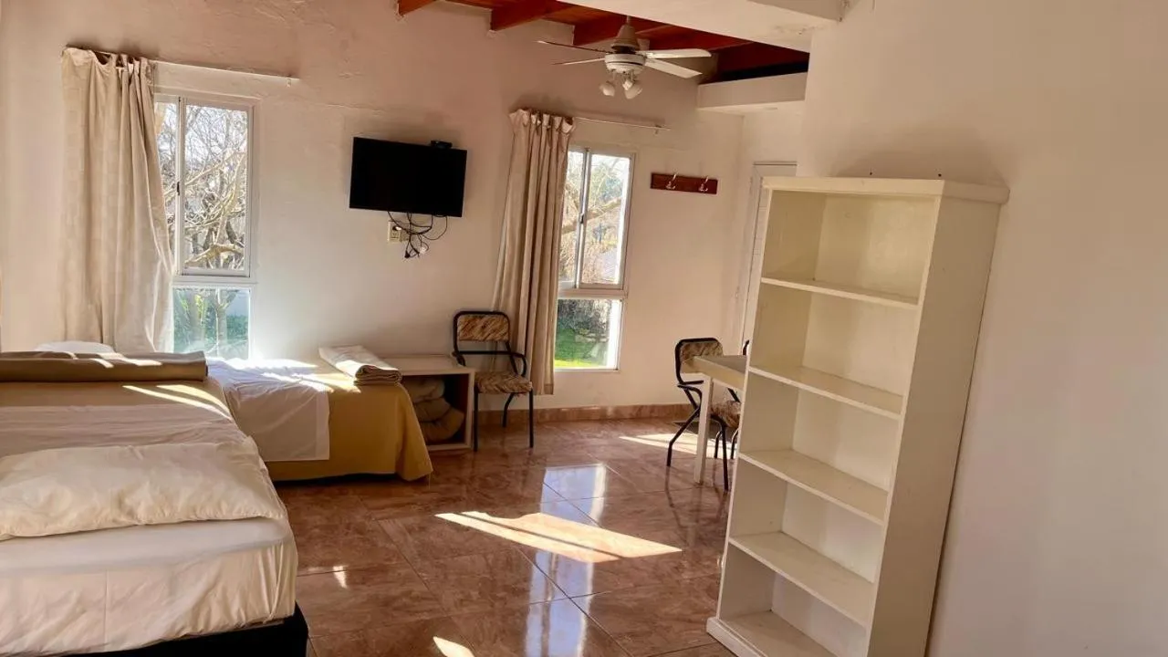 Bed in Rio Termal