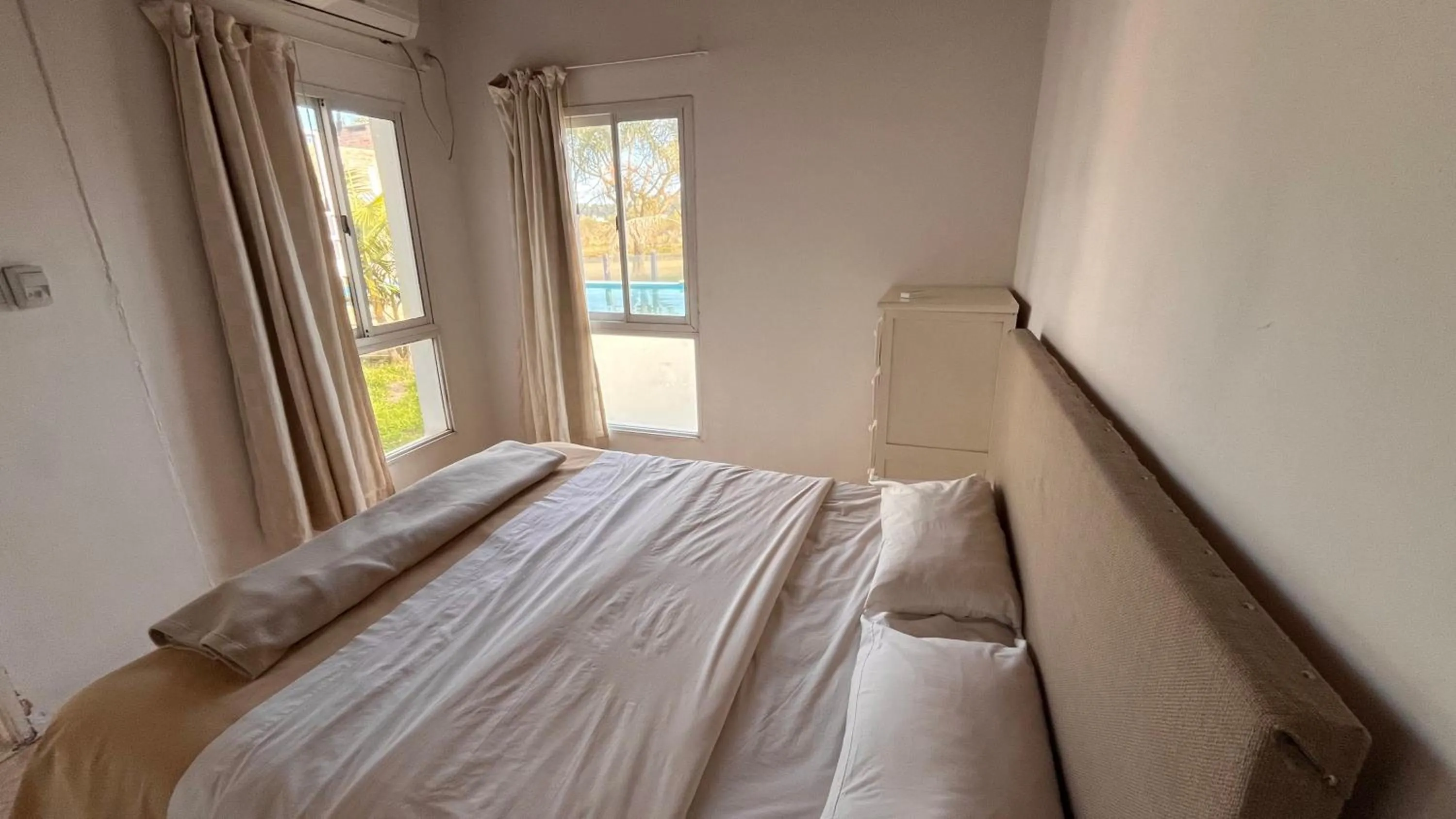 Bed in Rio Termal
