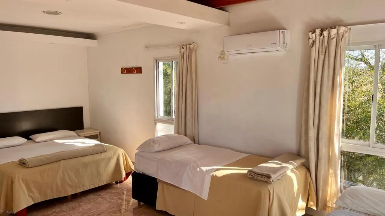 Bed in Rio Termal
