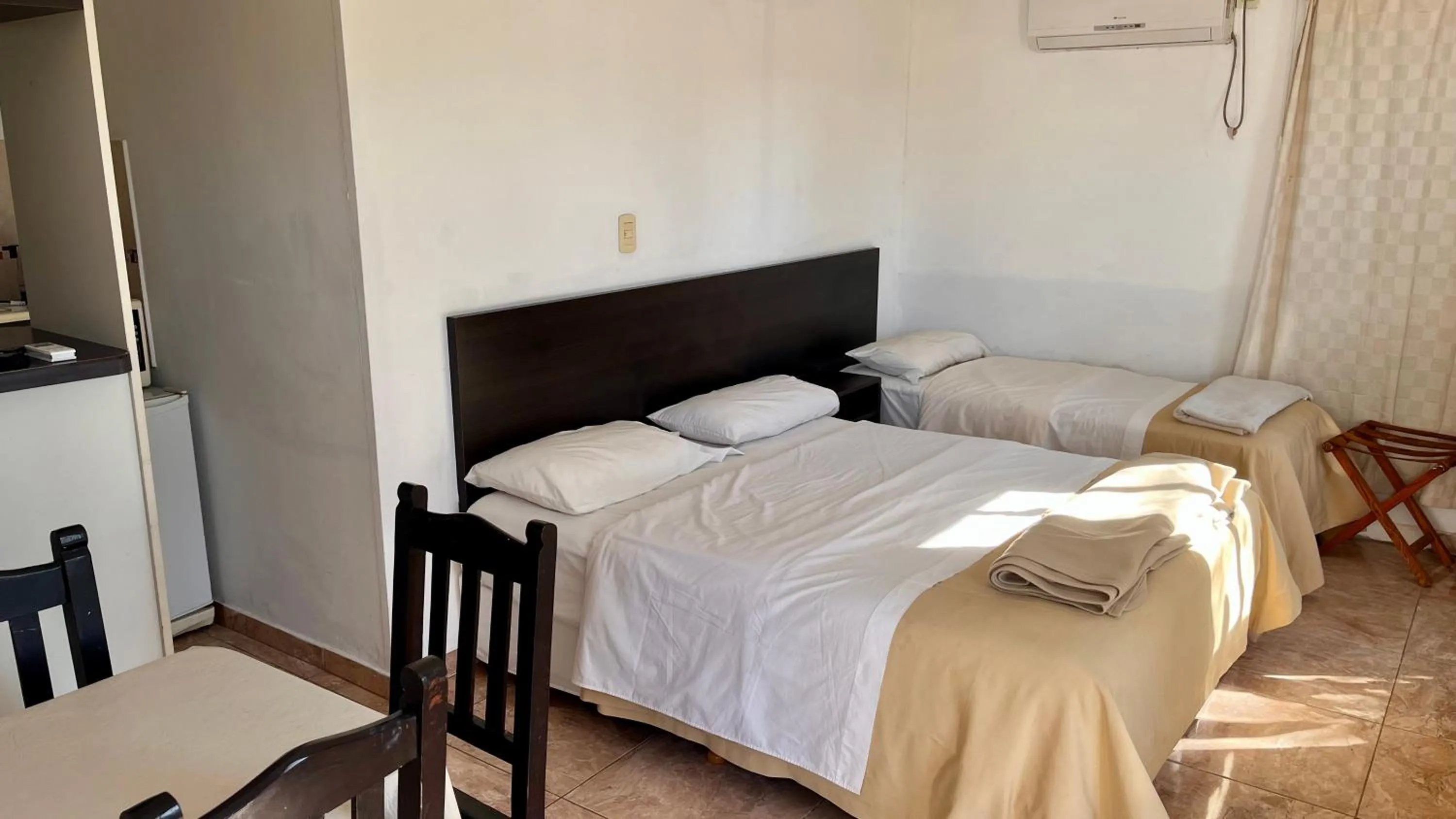 Bed in Rio Termal