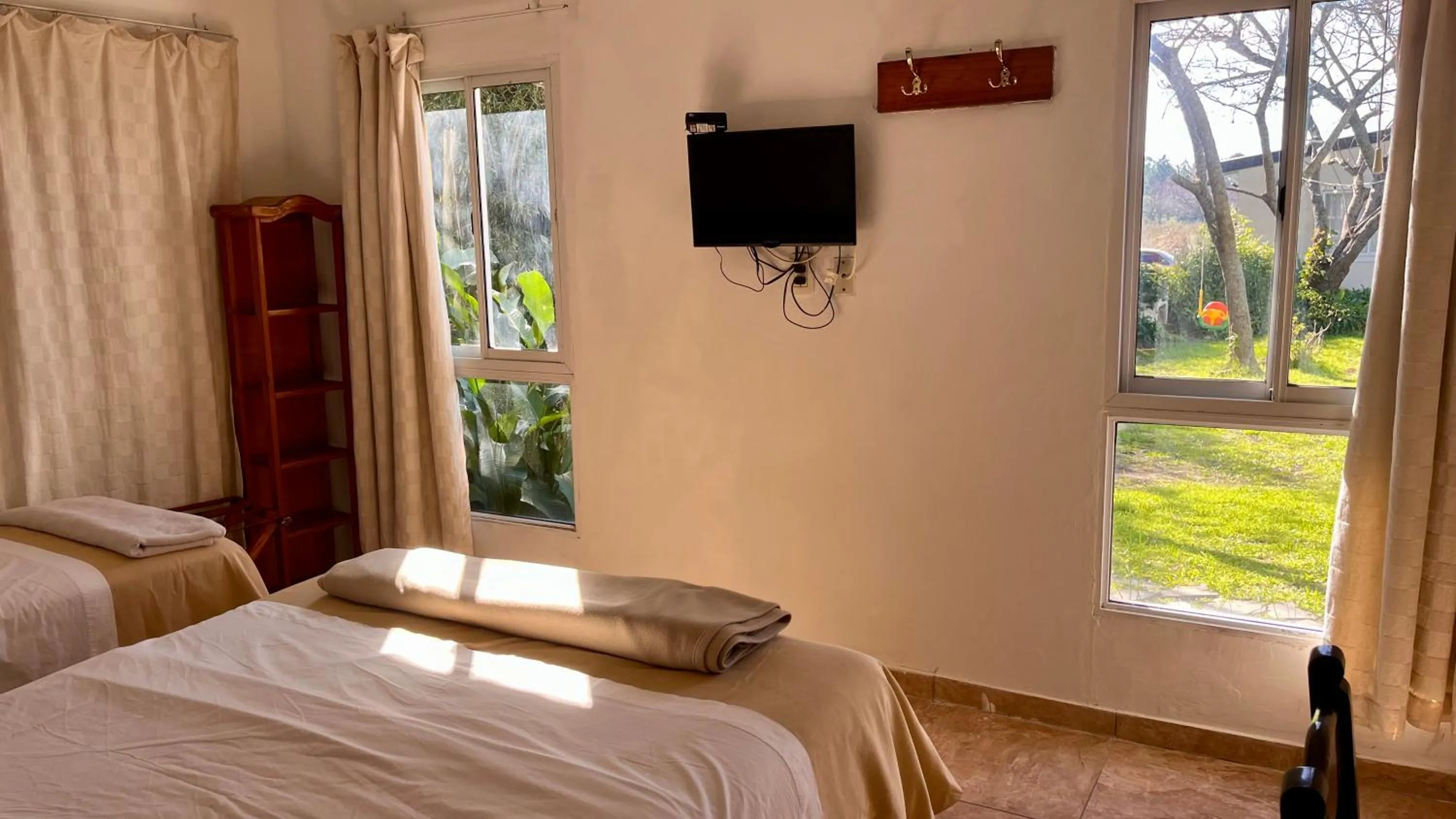 Bed in Rio Termal