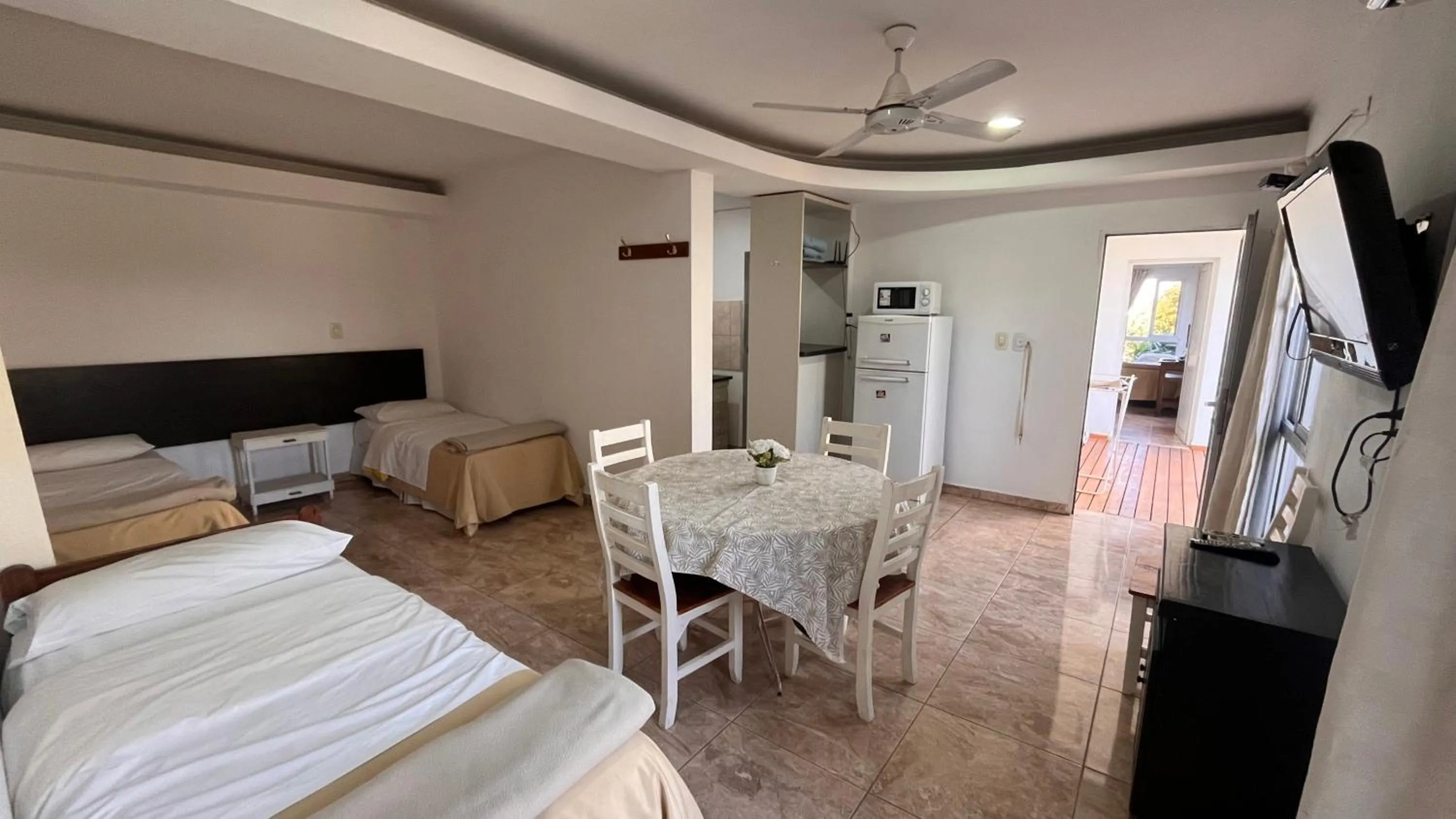 Bed in Rio Termal