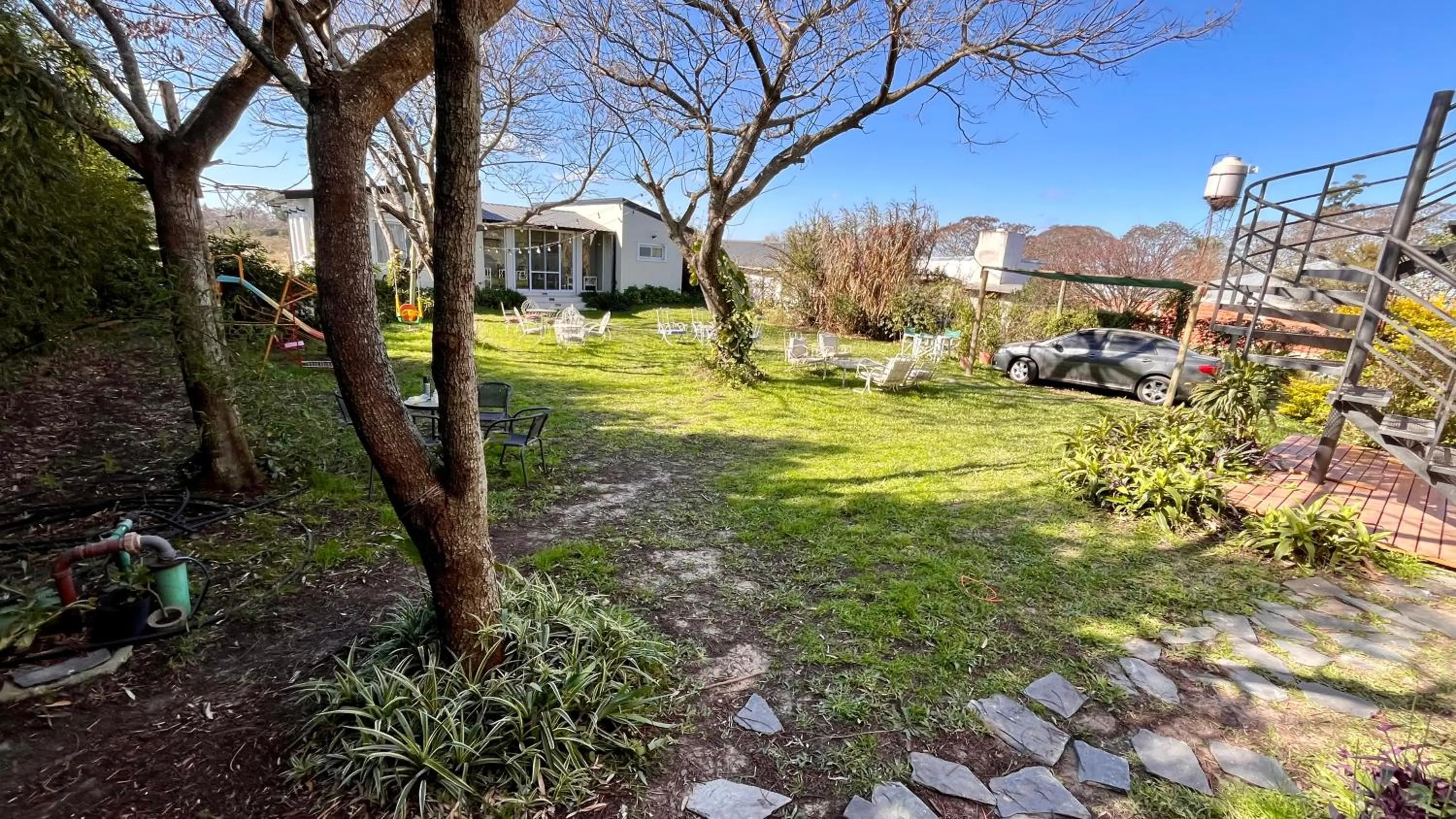 Garden in Rio Termal