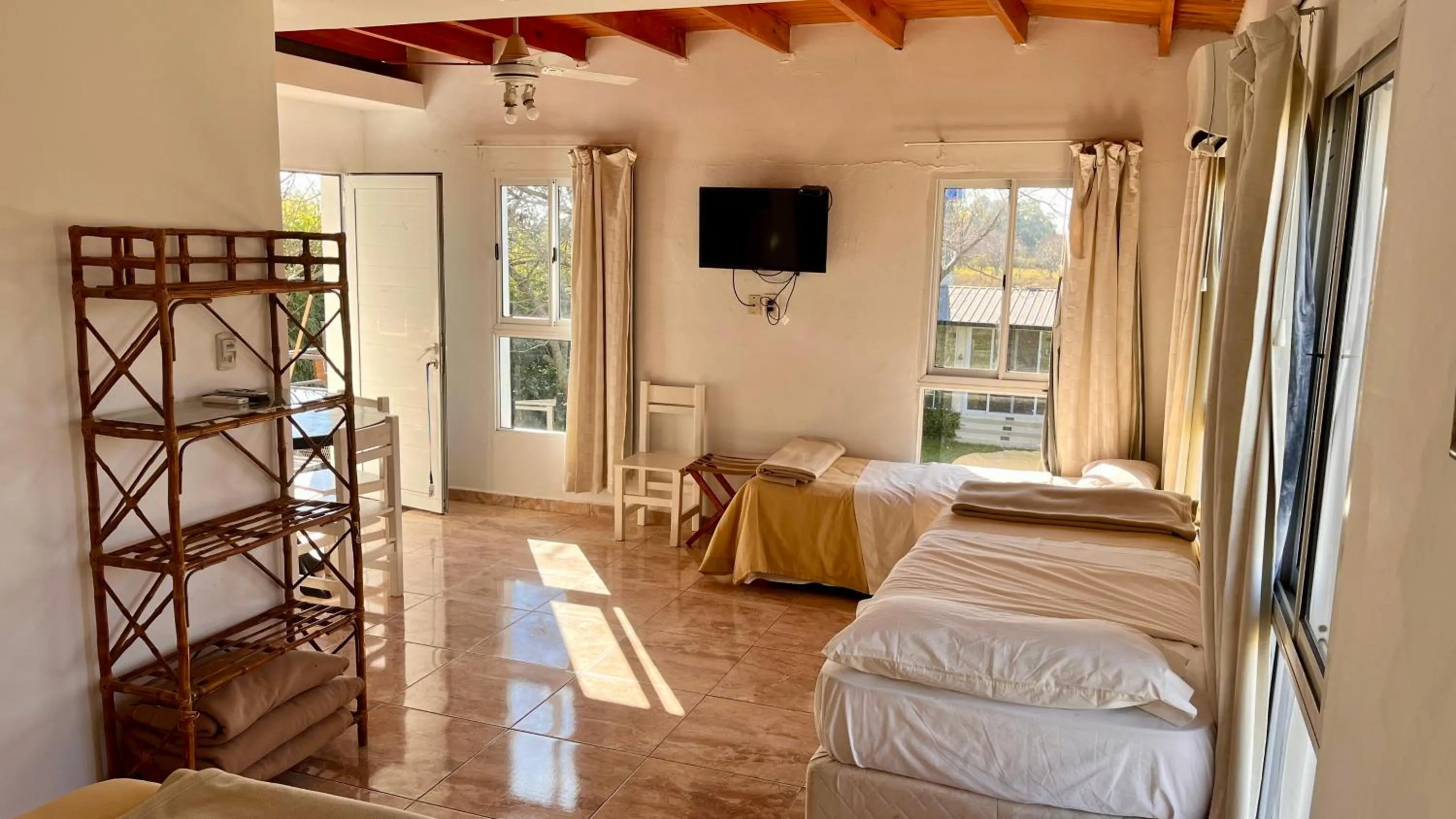 Bed in Rio Termal