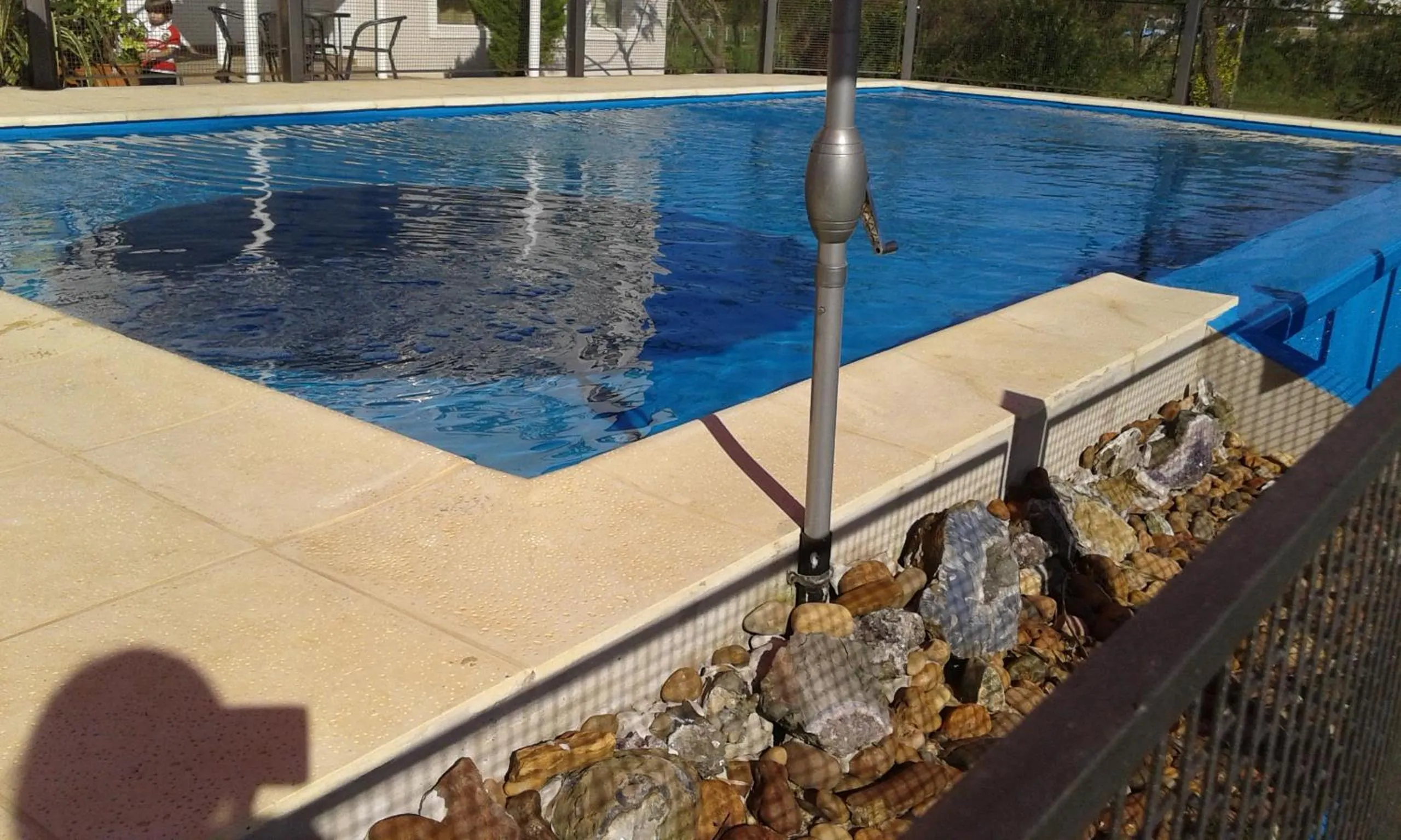 Swimming pool in Rio Termal