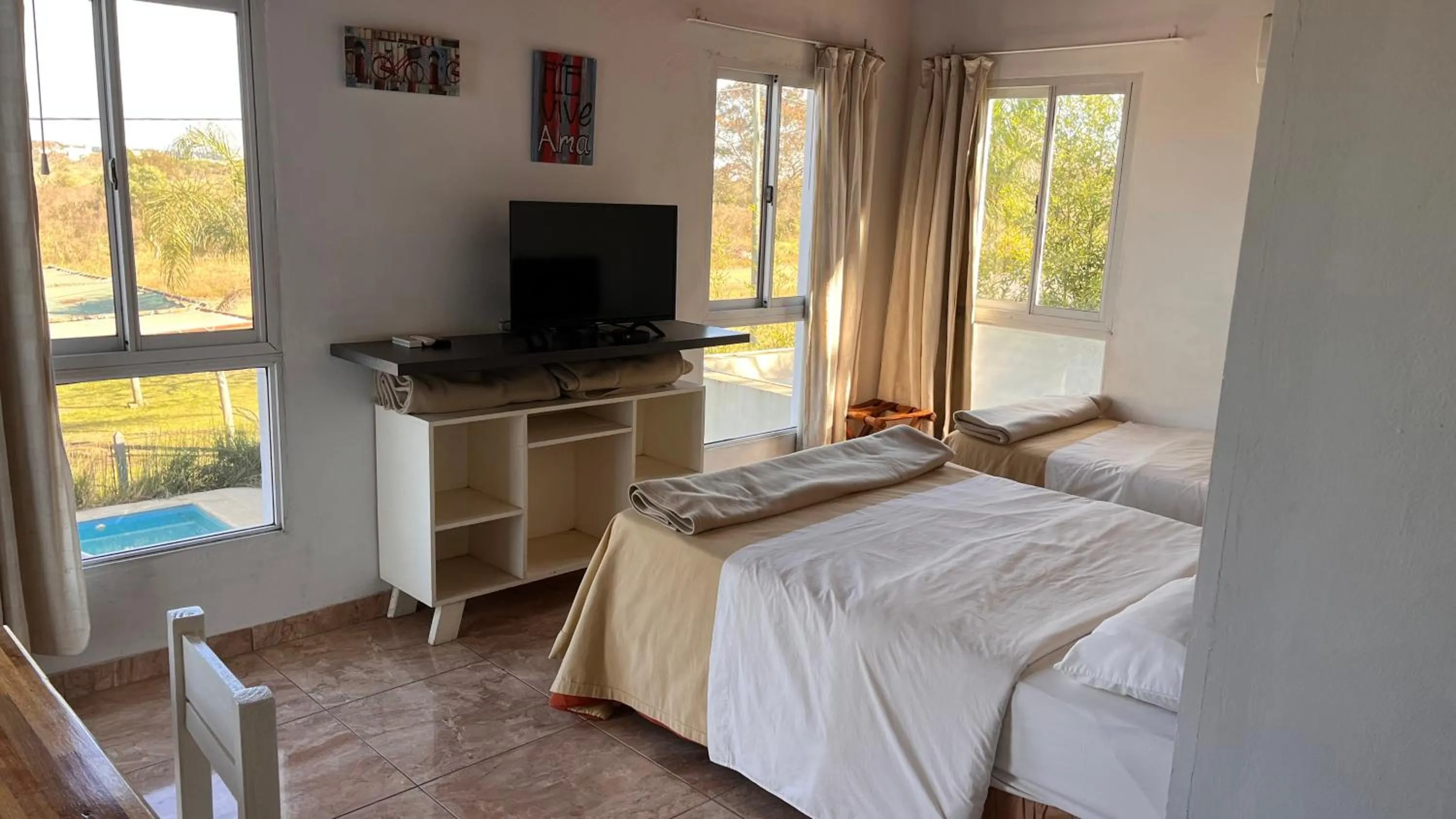 Bed in Rio Termal