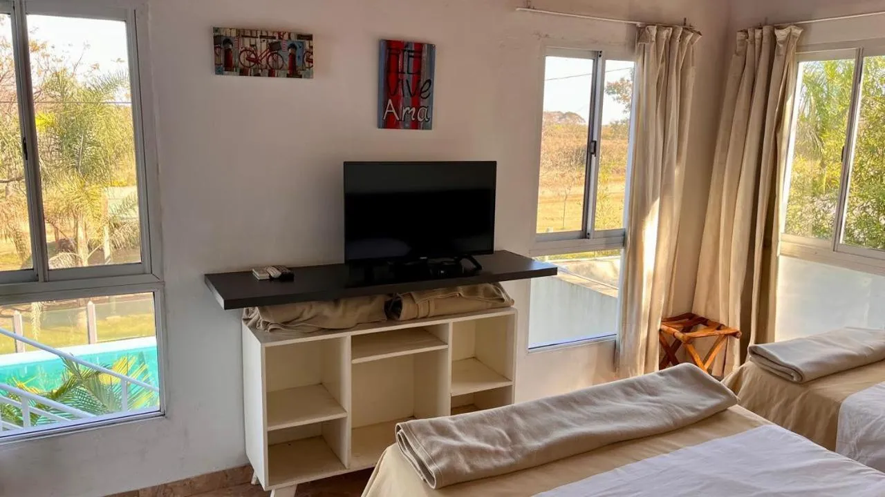 Bed in Rio Termal