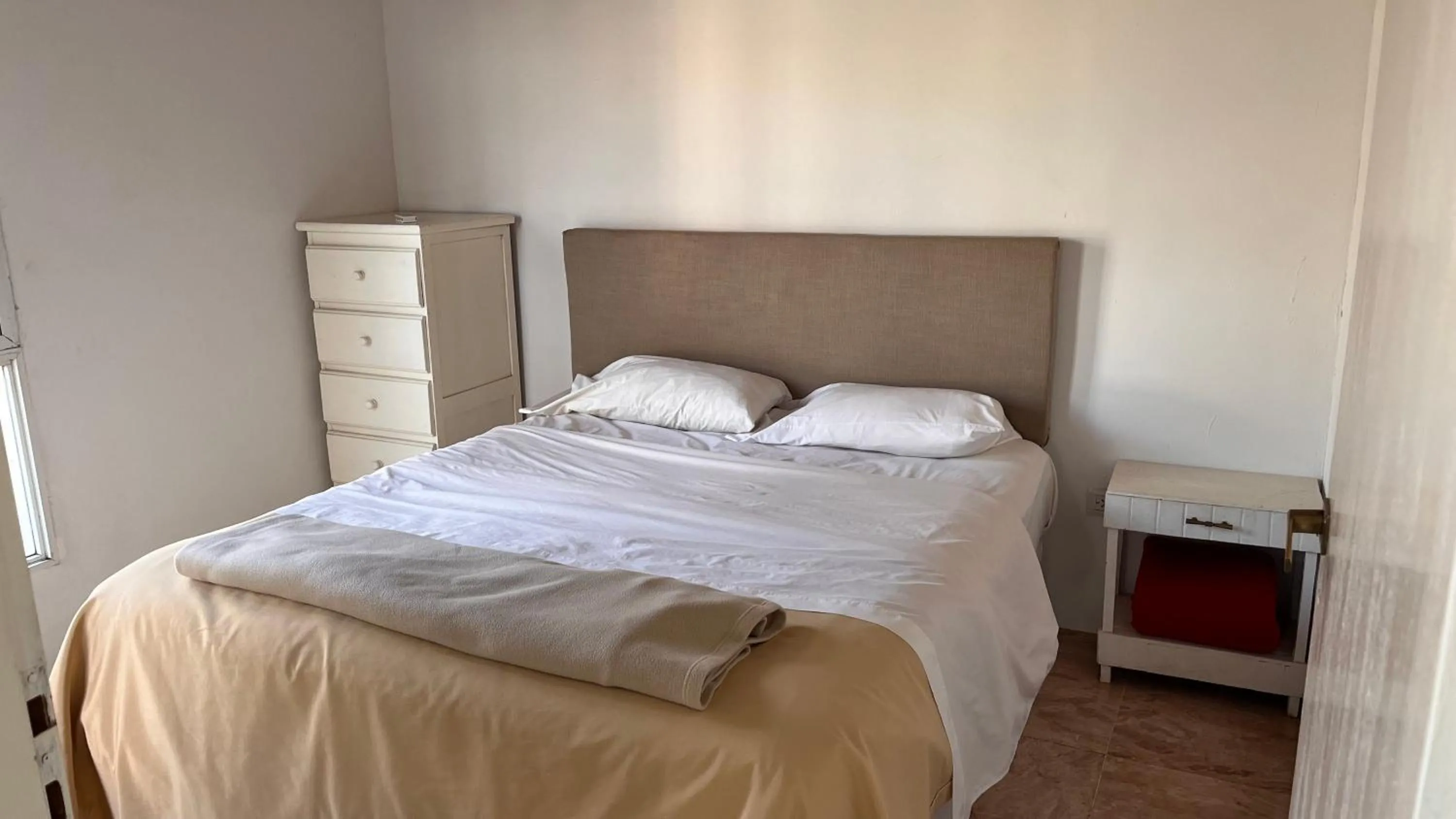 Bed in Rio Termal