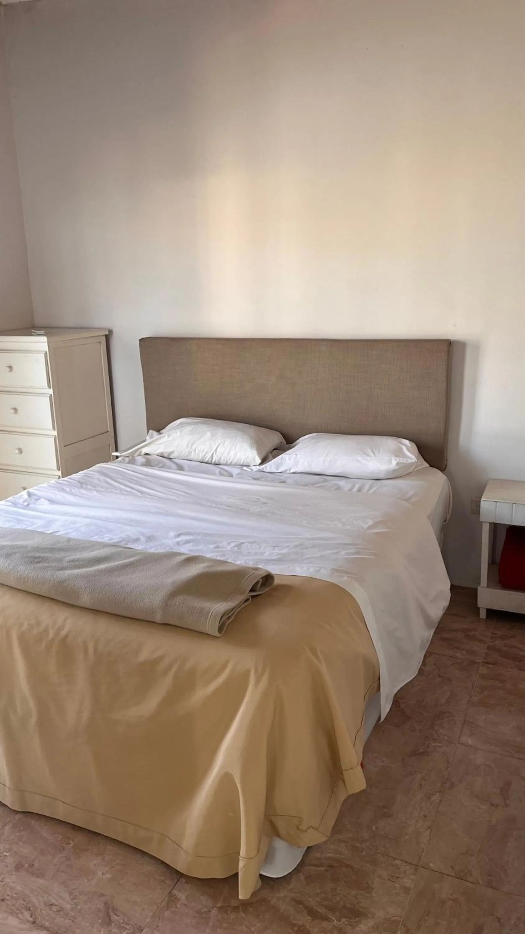 Bed in Rio Termal