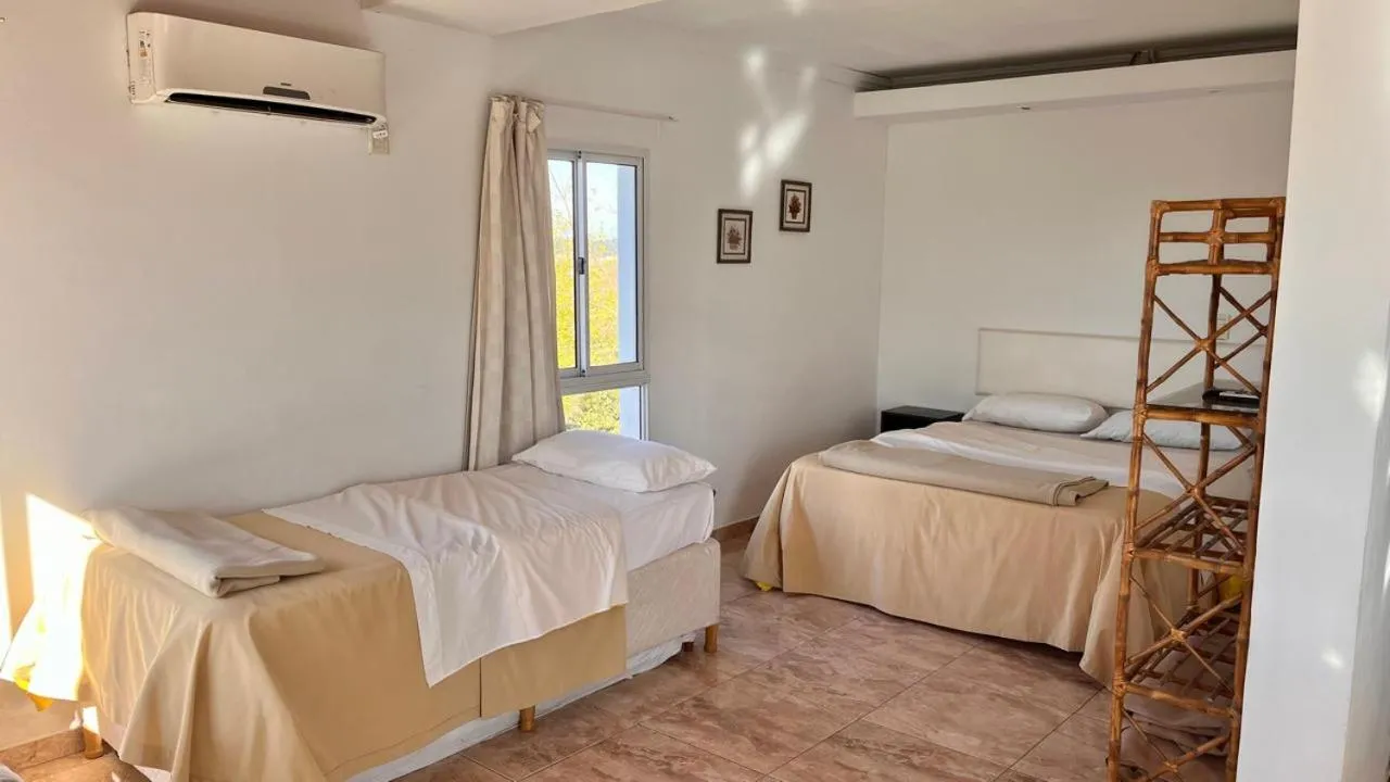 Bed in Rio Termal