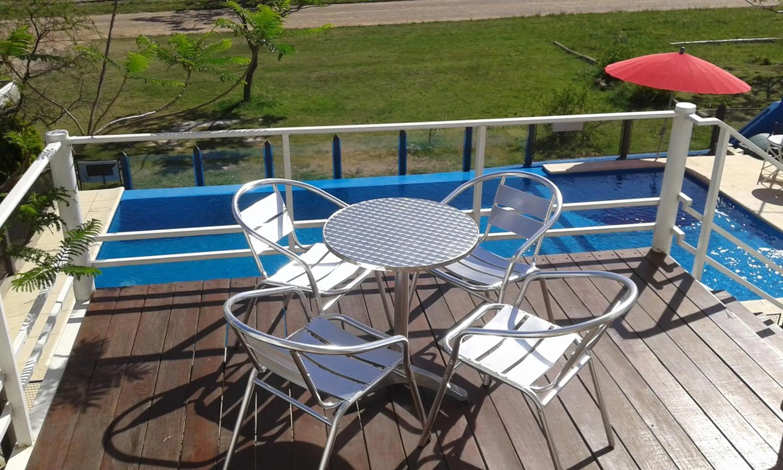 Balcony/Terrace in Rio Termal