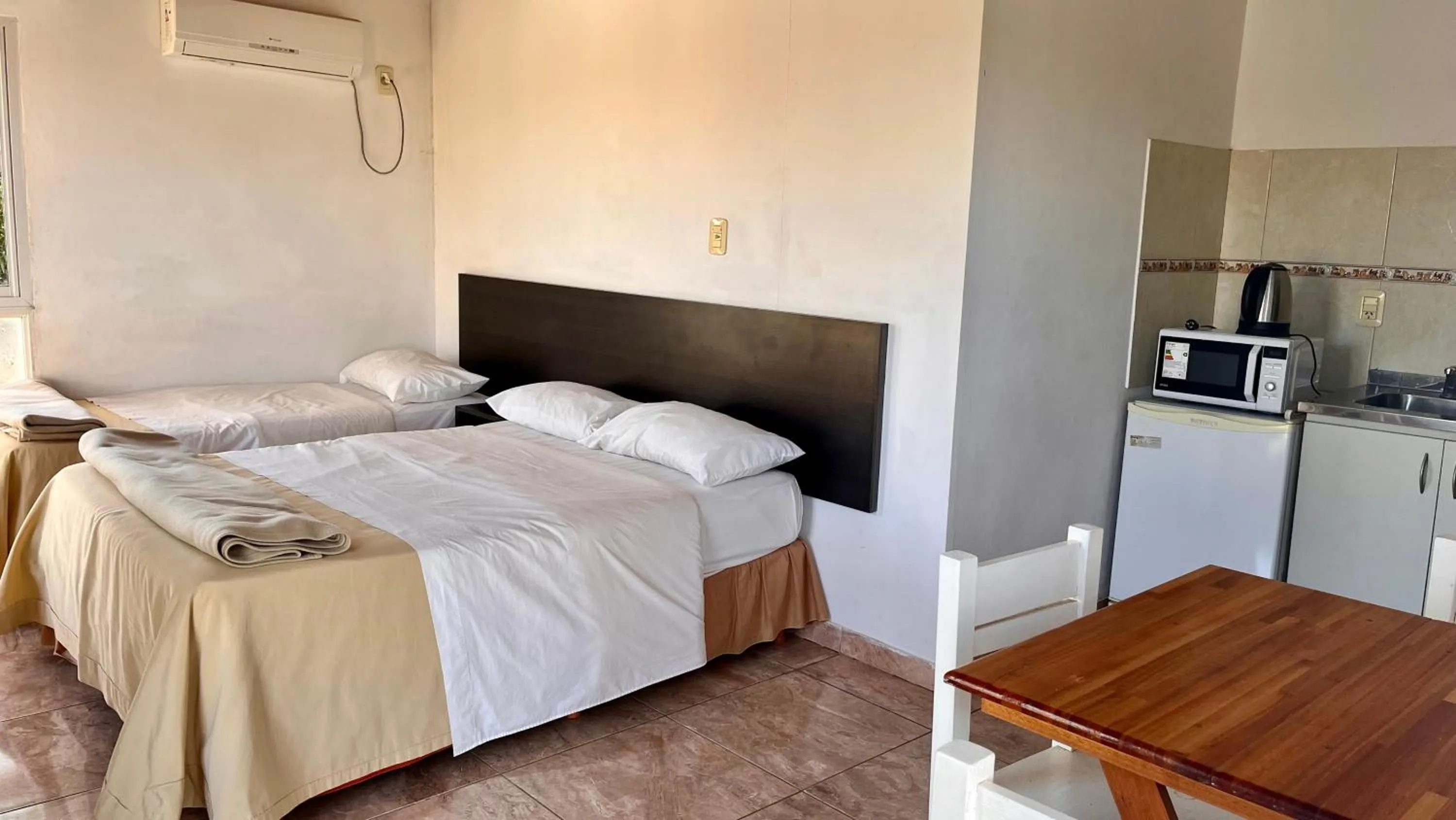 Bed in Rio Termal