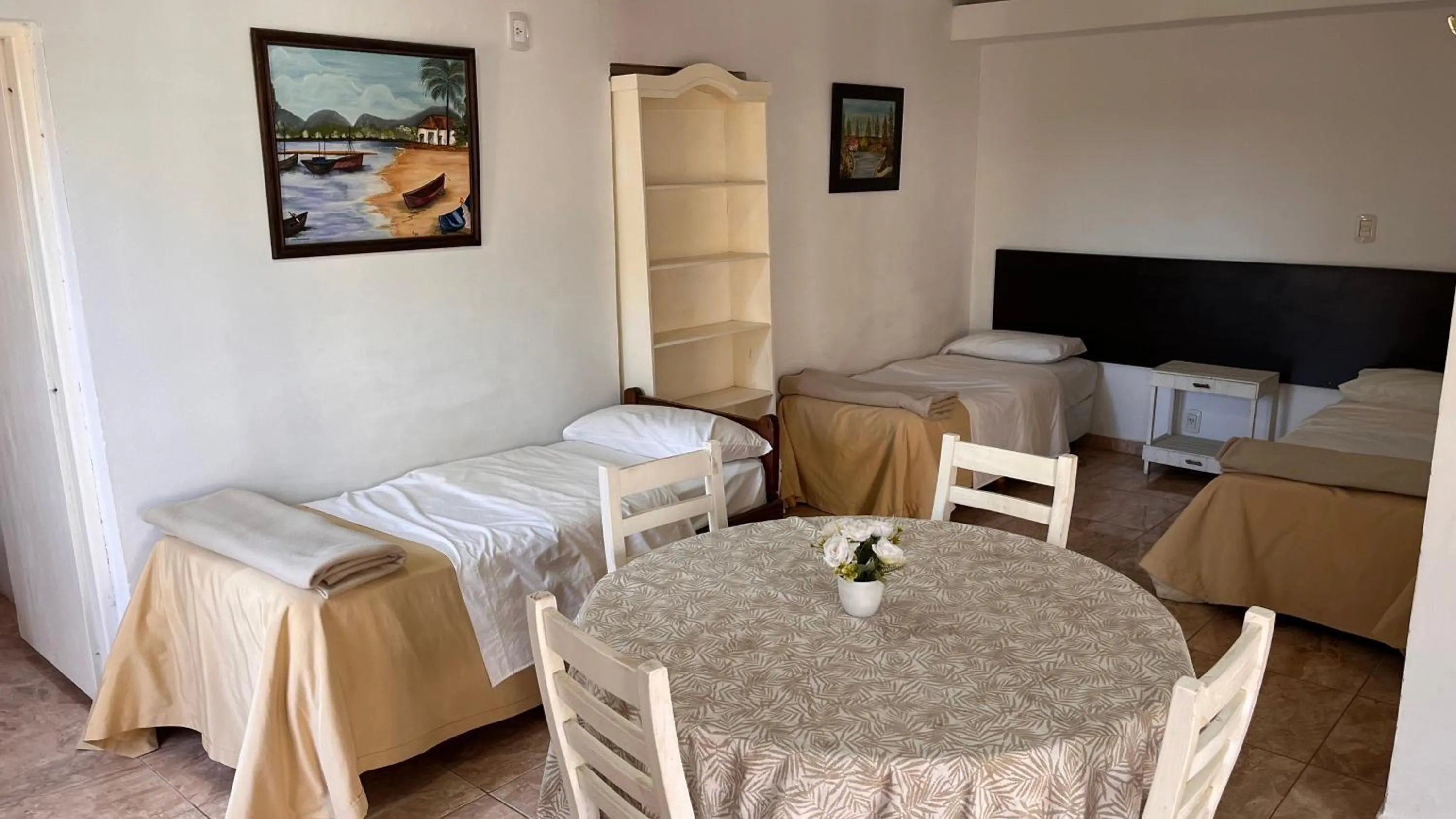 Bed in Rio Termal
