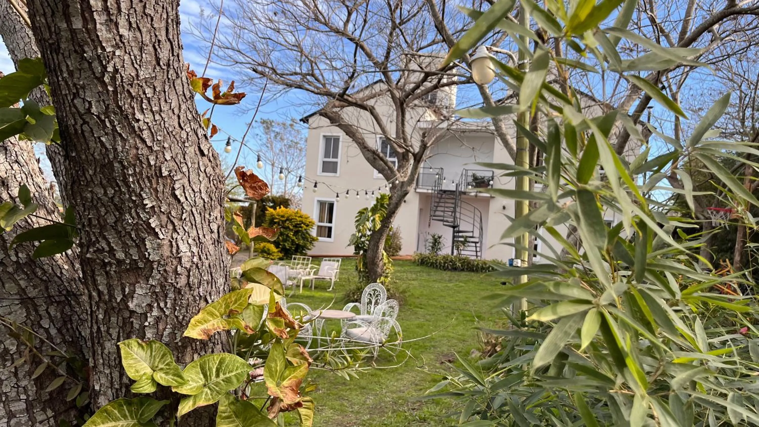 Garden in Rio Termal
