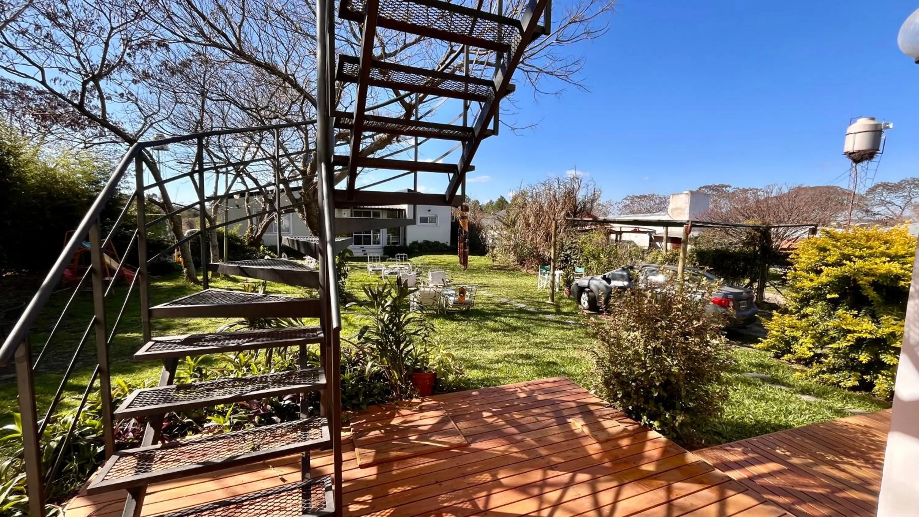 Garden in Rio Termal