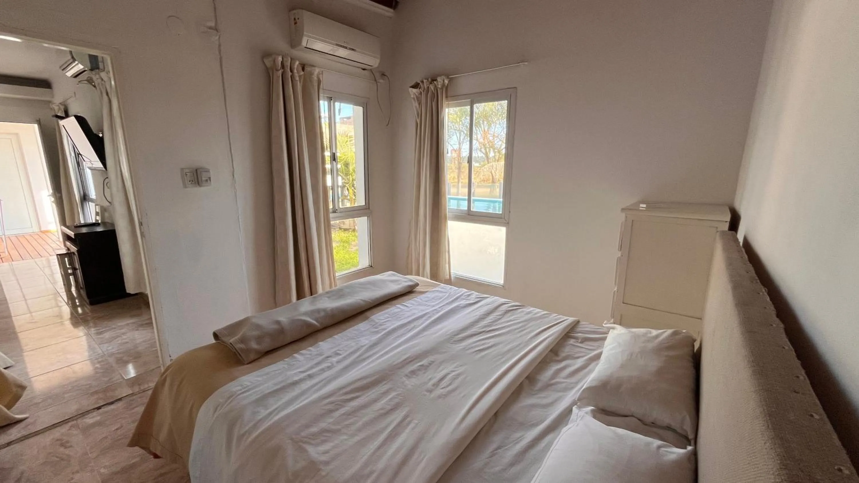 Bed in Rio Termal