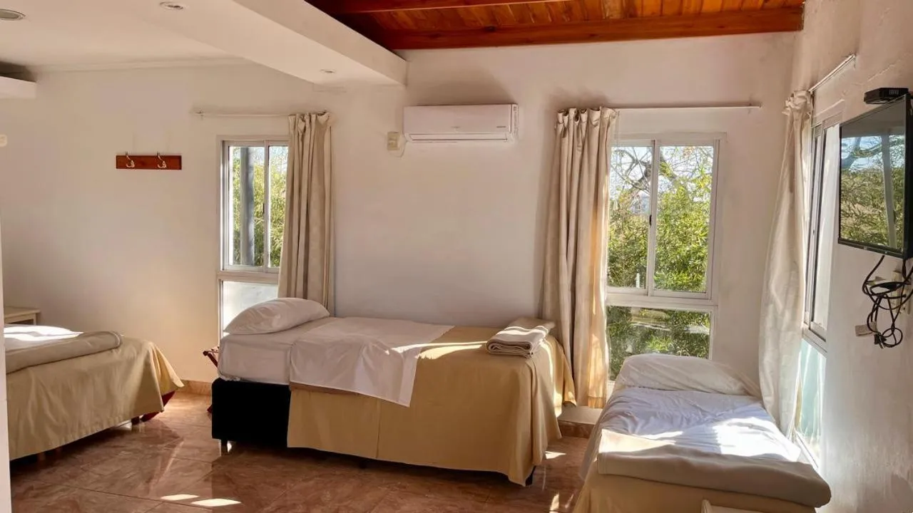 Bed in Rio Termal