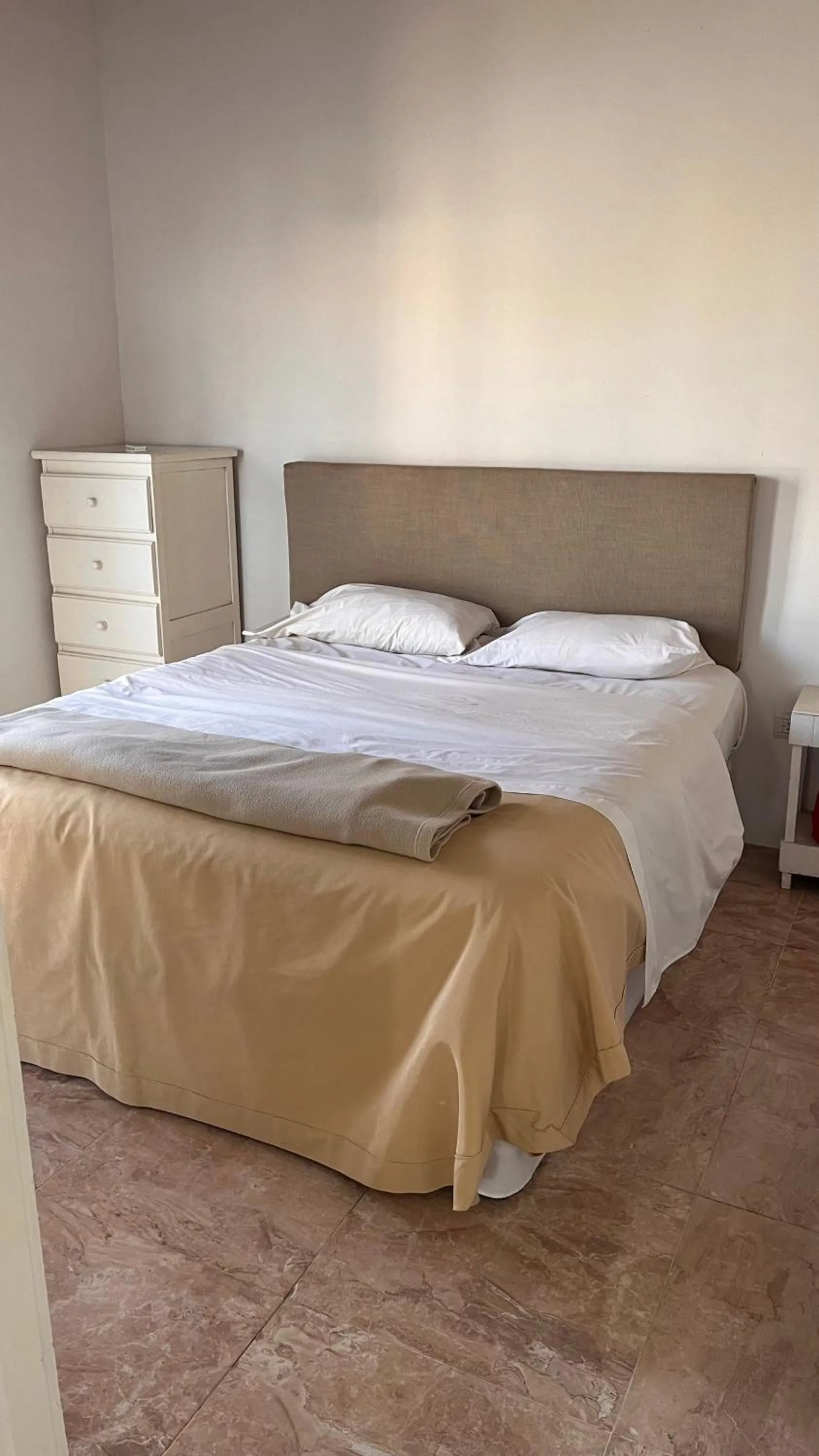Bed in Rio Termal